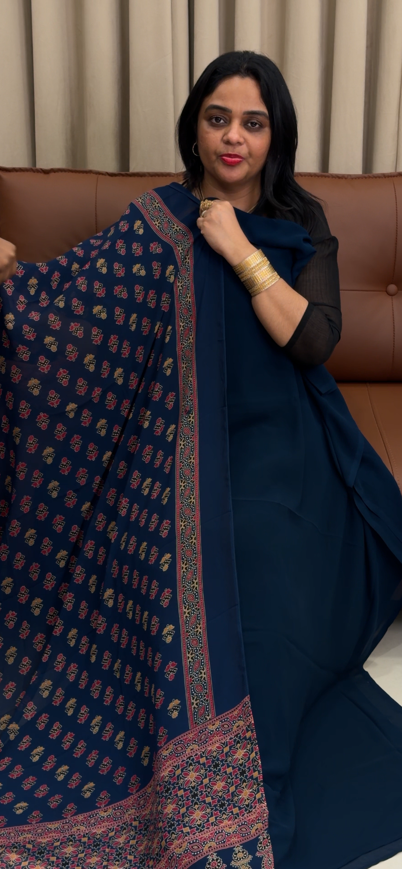 UNSTITCHED SALWAR SUITS - IHA 34036
