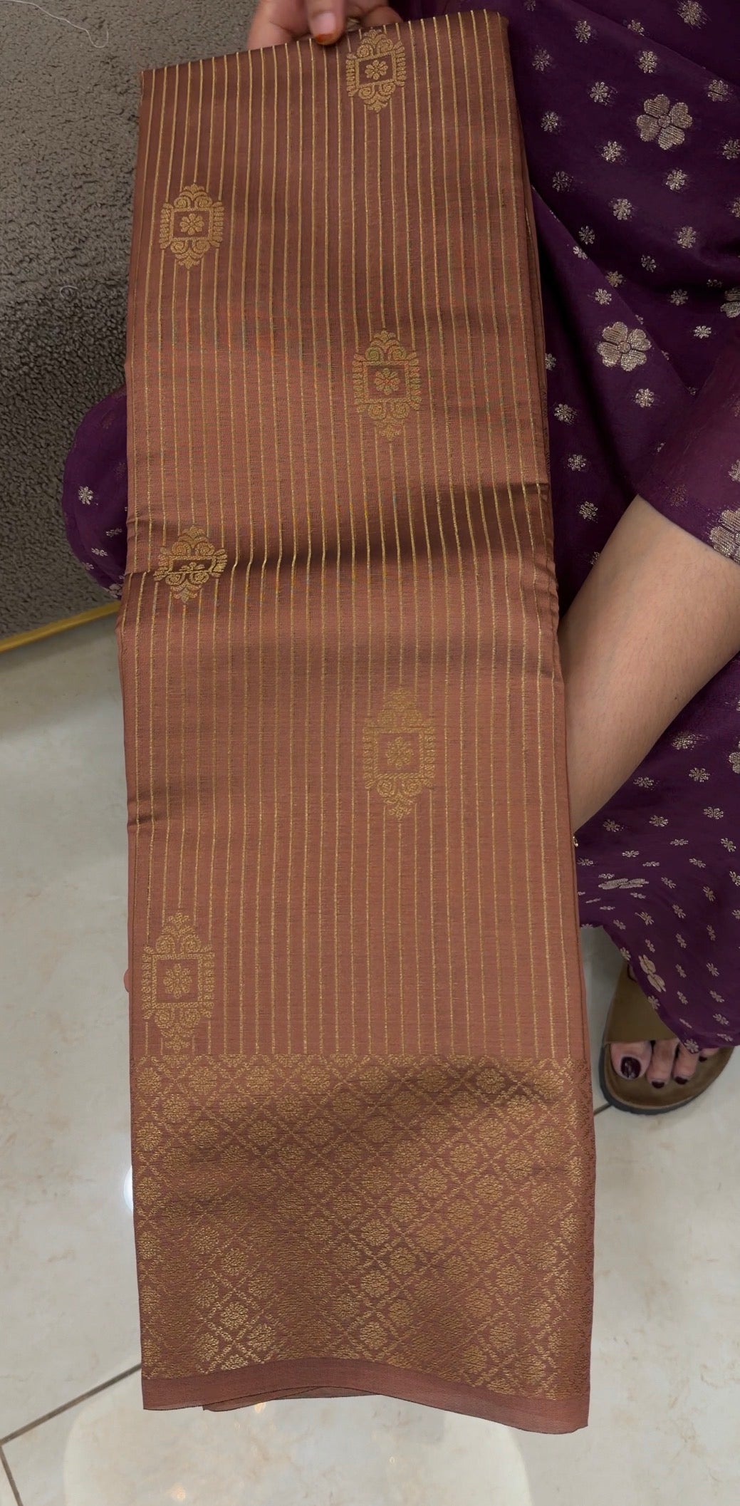 SEMI SILK SAREES - IHA 32859