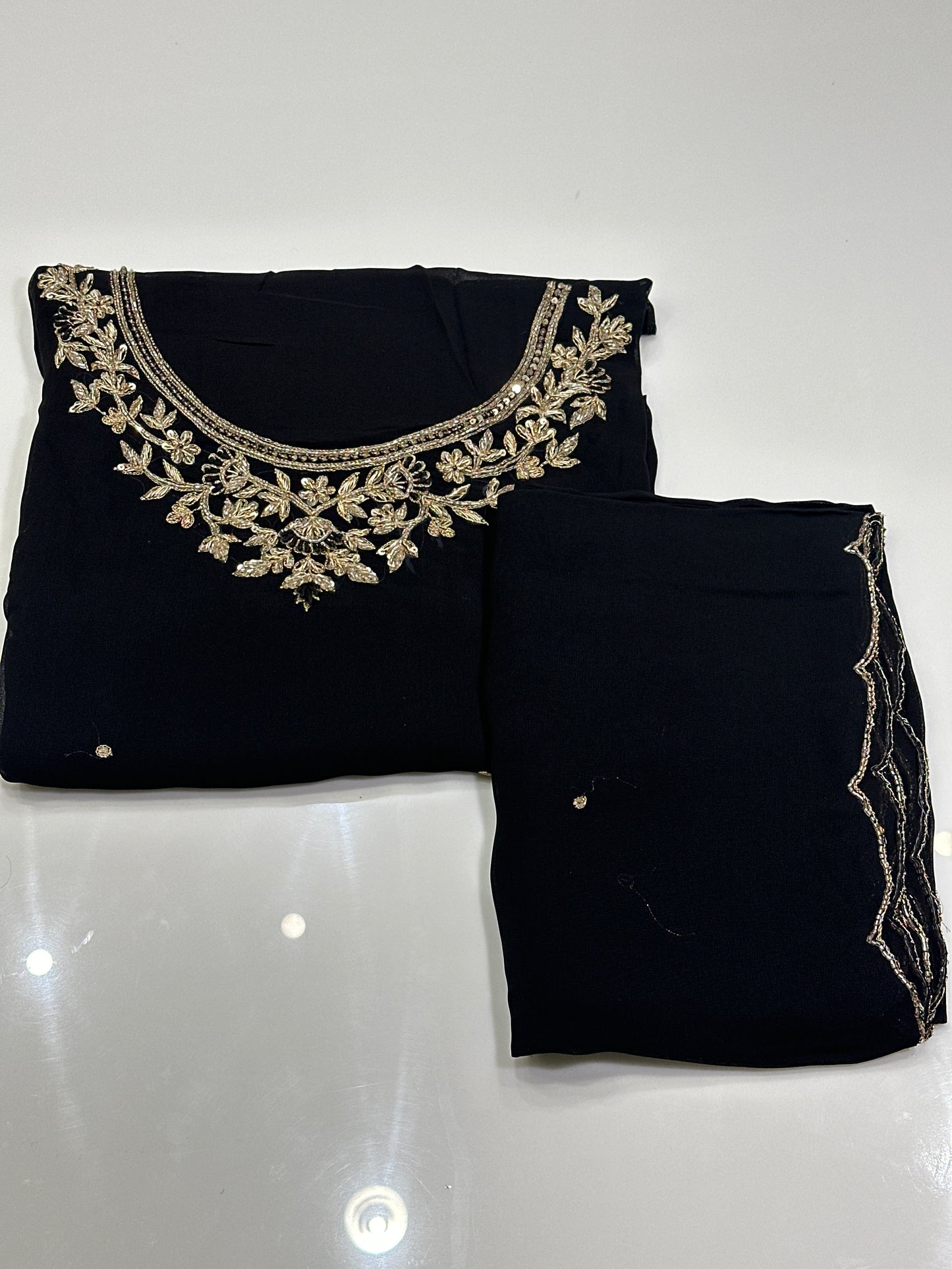 OFFER SALES UNSTITCHED SALWAR SUITS -  IHA 33459