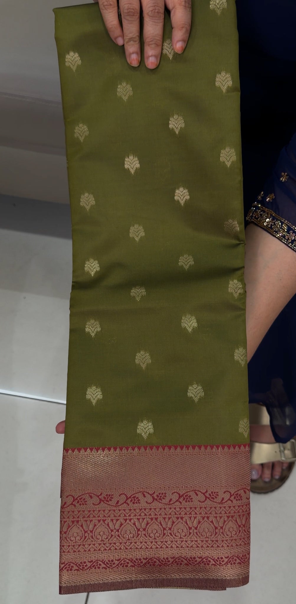 SEMI SILK SAREES - IHA 30836