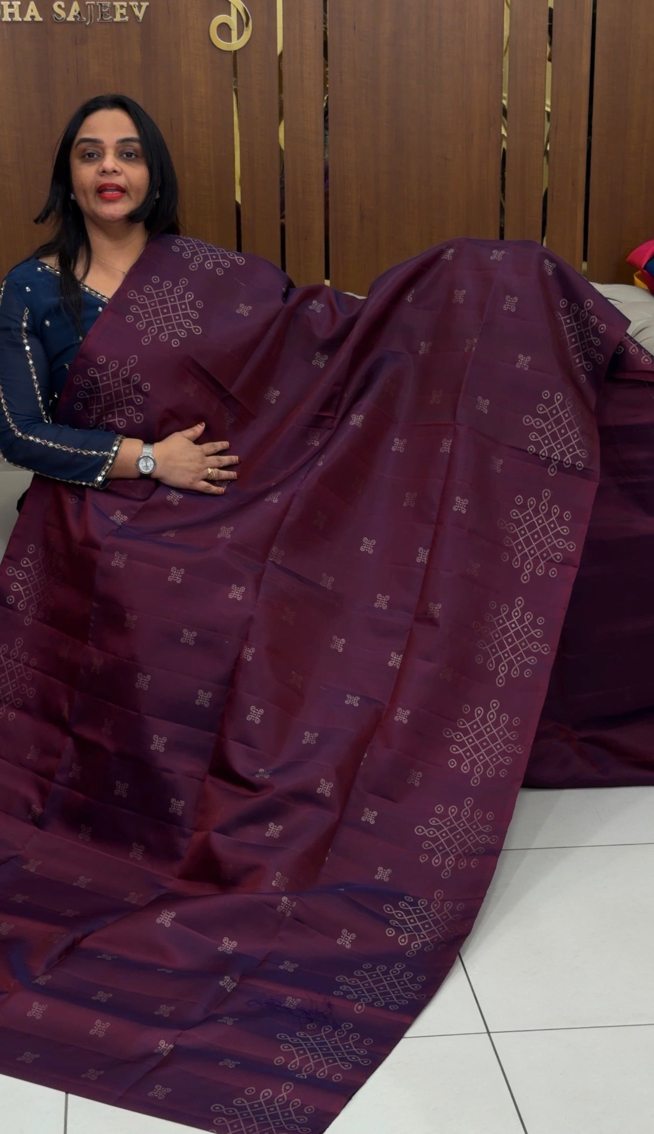 DESIGNER SOFT SILK SAREES - IHA 31905