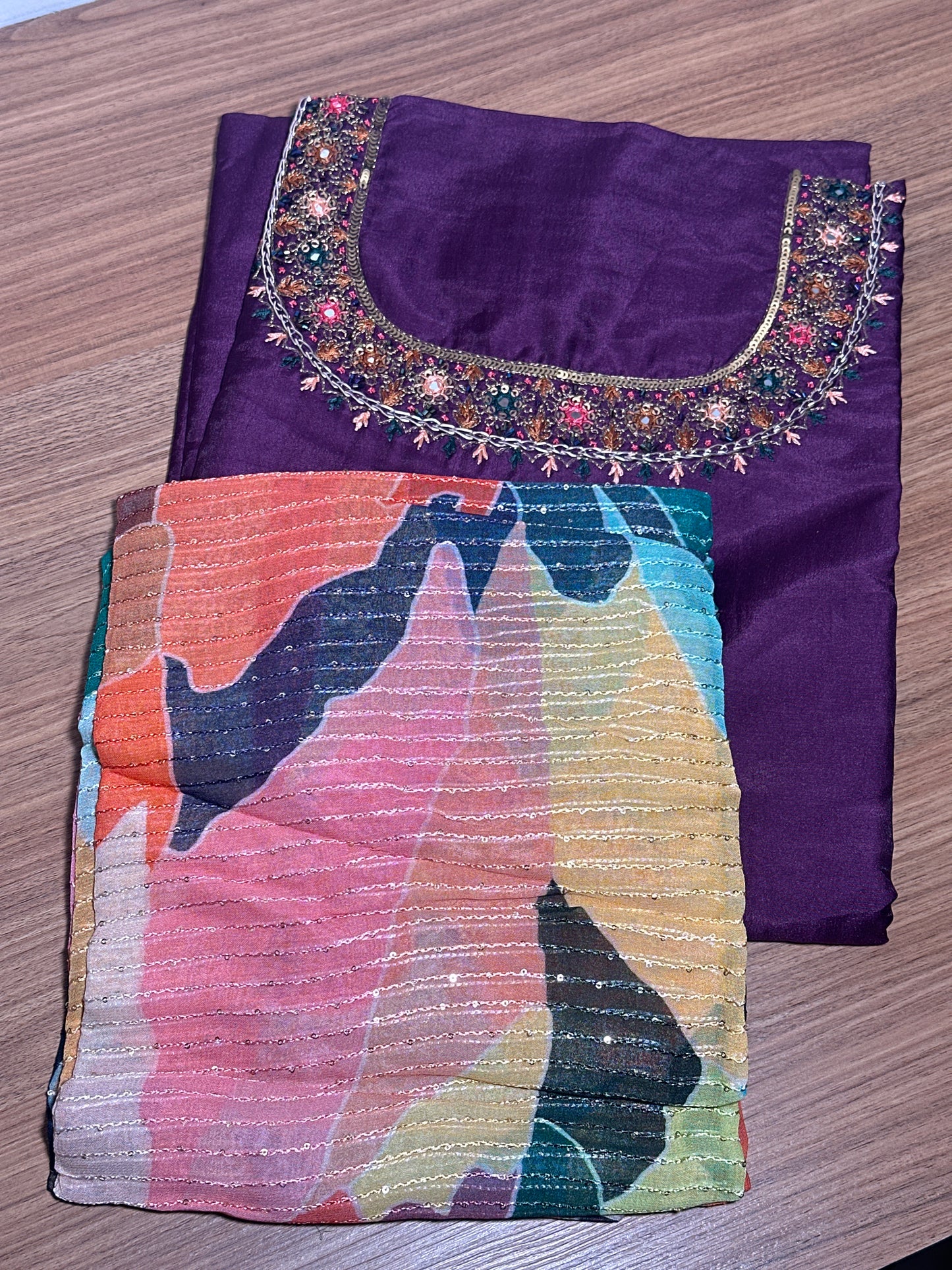 OFFER SALES UNSTITCHED SALWAR SUITS -  IHA 33647
