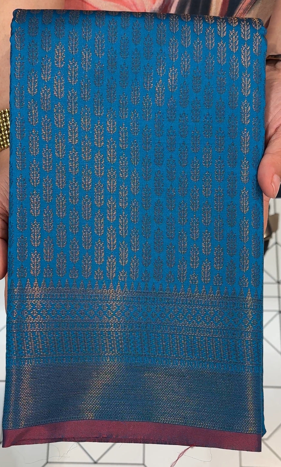 SEMI SILK SAREES - IHA 19939