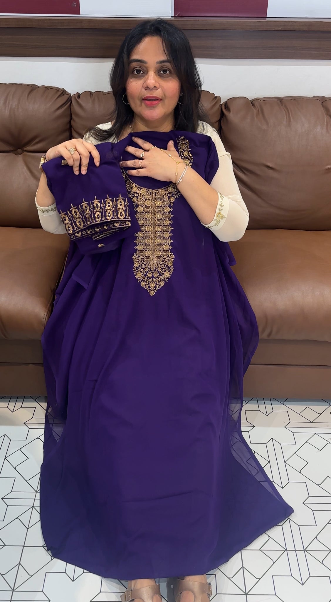 BUDGET BUY UNSTITCHED SALWAR SUITS - IHA 26528