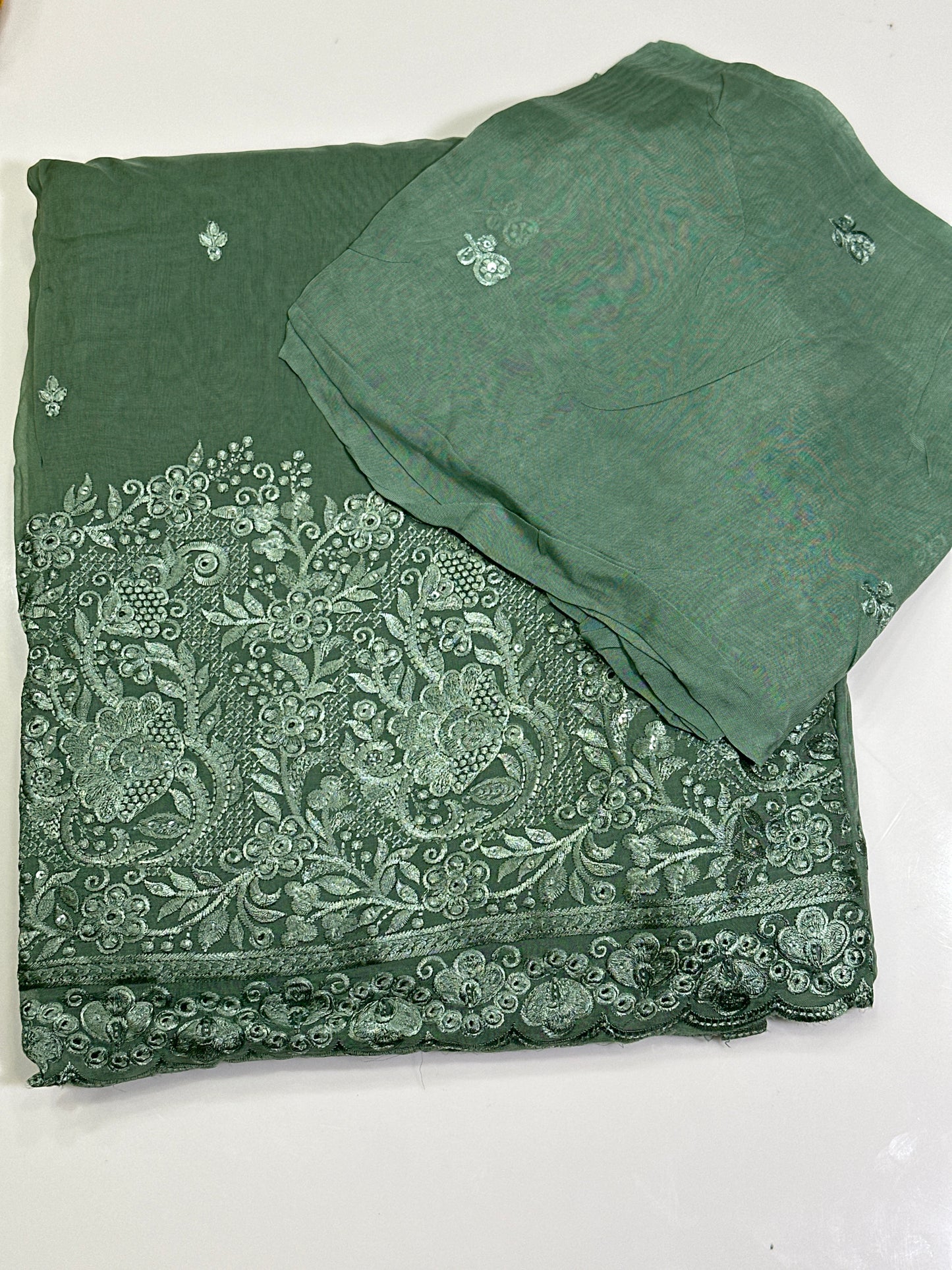 OFFER SALES UNSTITCHED SALWAR SUITS -  IHA 33695