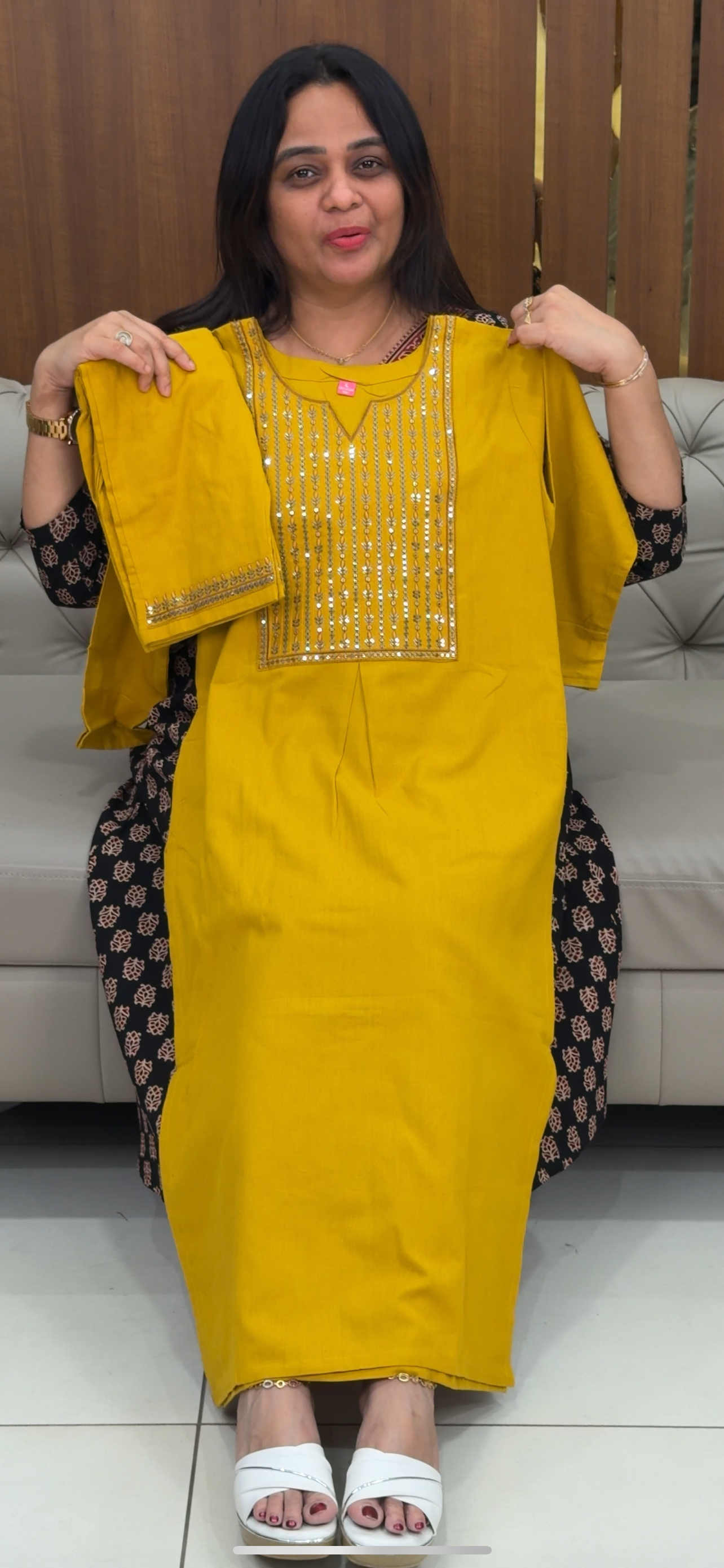 COTTON TOP AND BOTTOM - IHA 29338