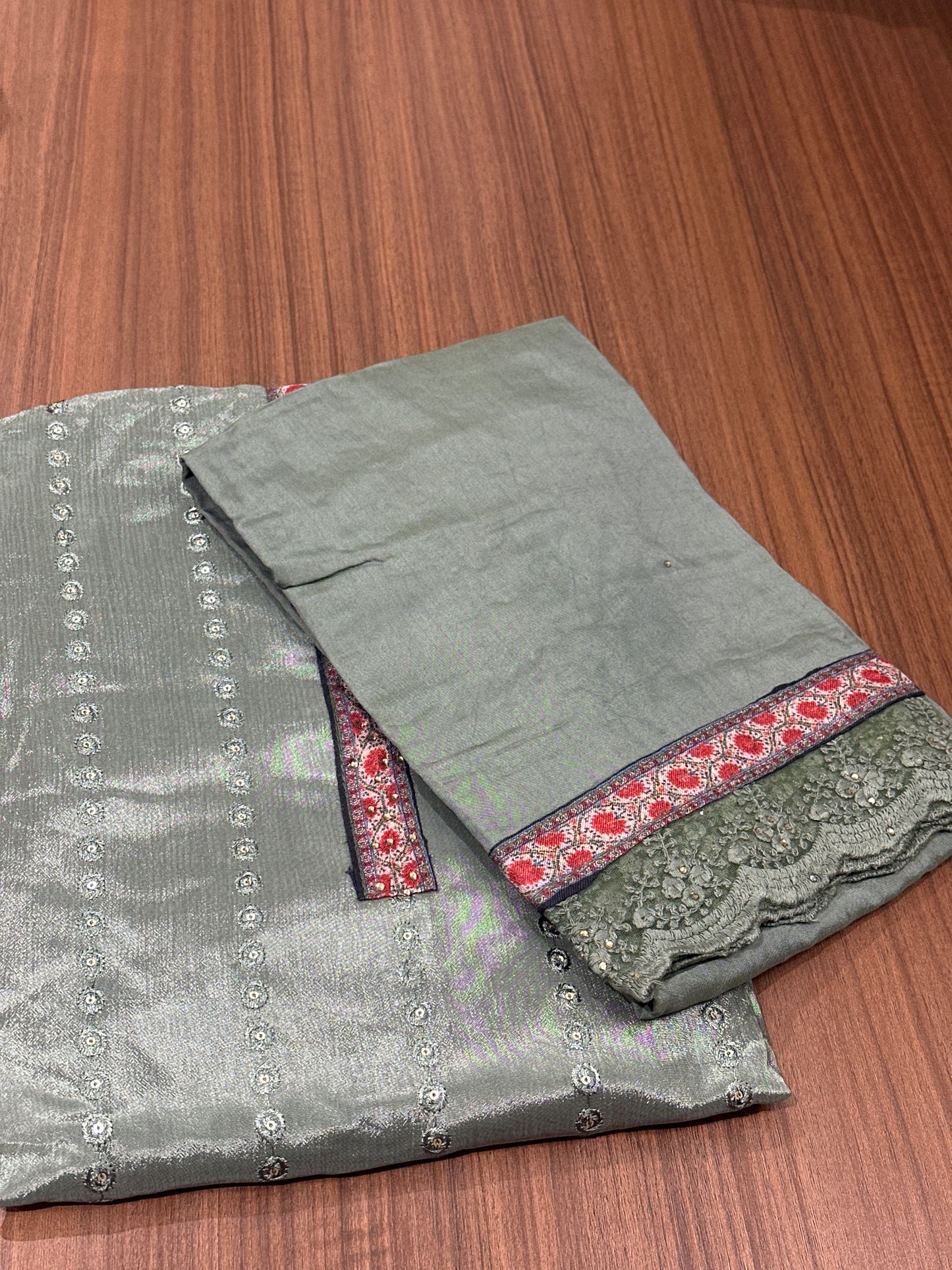 OFFER SALES UNSTITCHED SALWAR SUITS -  IHA 34051