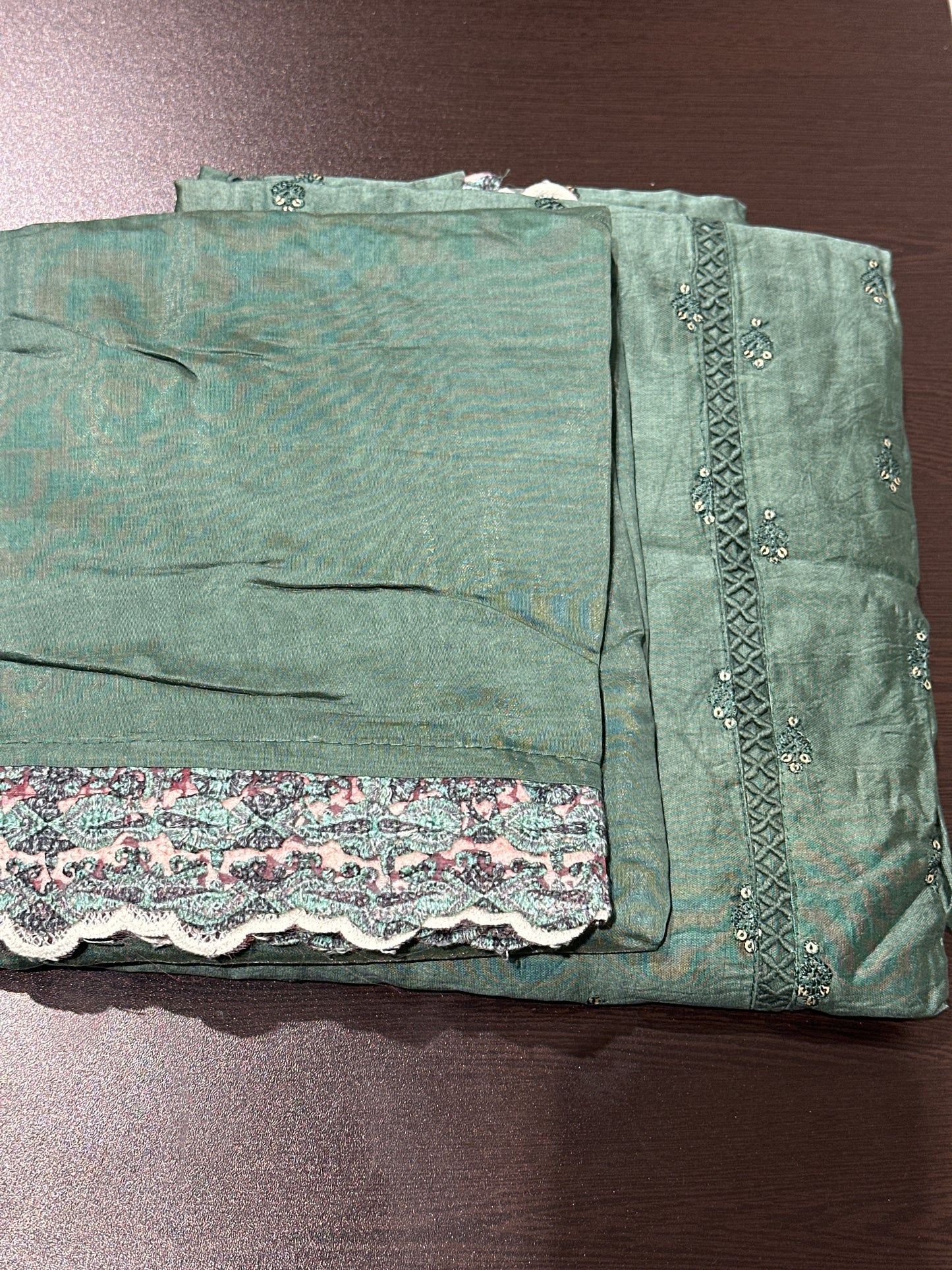 OFFER SALES UNSTITCHED SALWAR SUITS -  IHA 34112