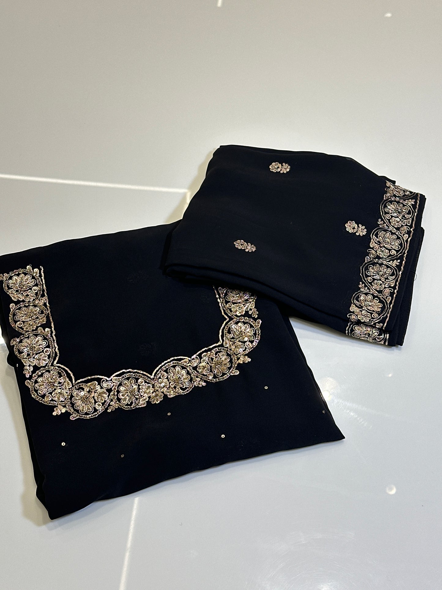 OFFER SALES UNSTITCHED SALWAR SUITS -  IHA 33441