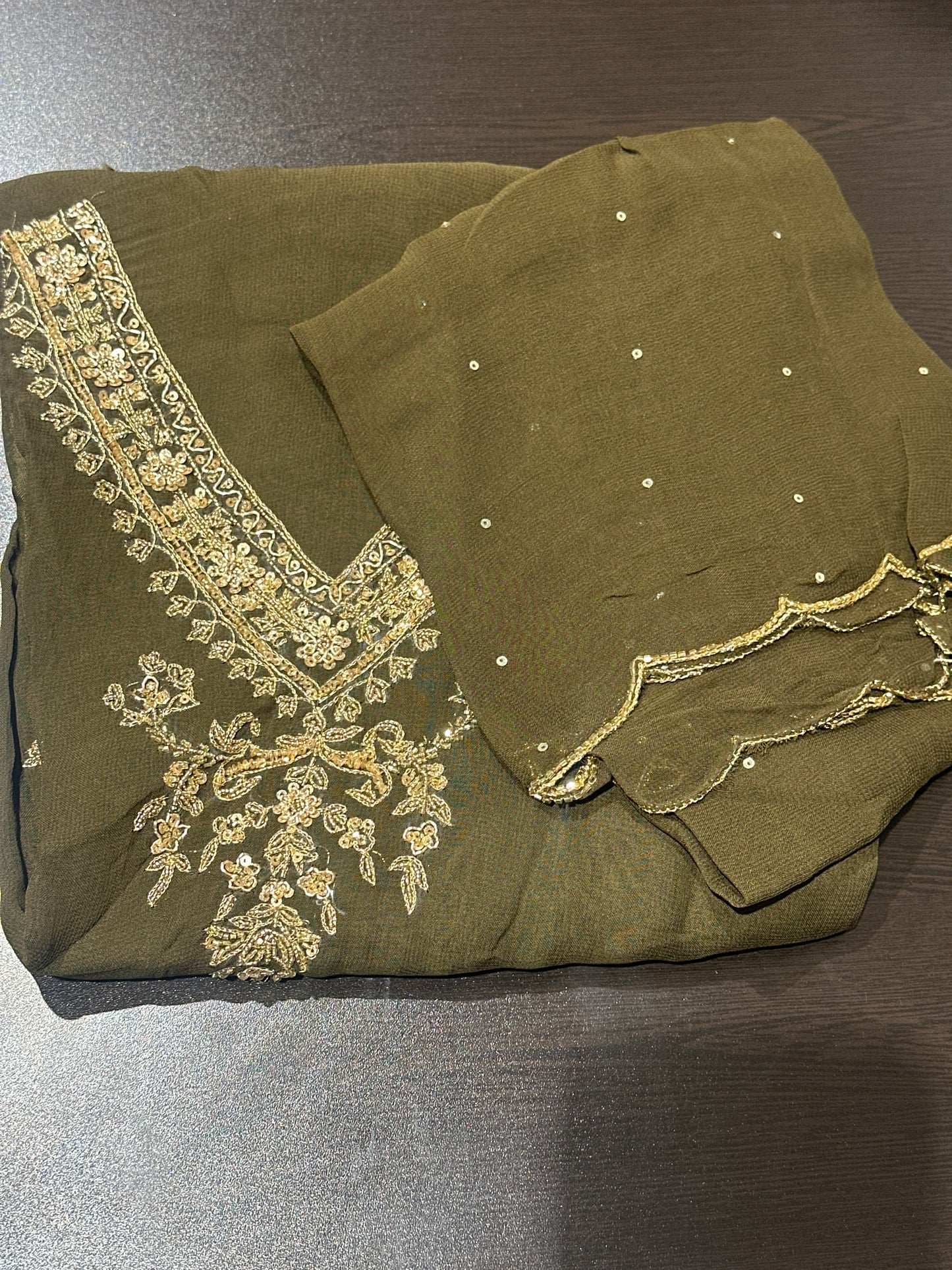 OFFER SALES UNSTITCHED SALWAR SUITS -  IHA 34098