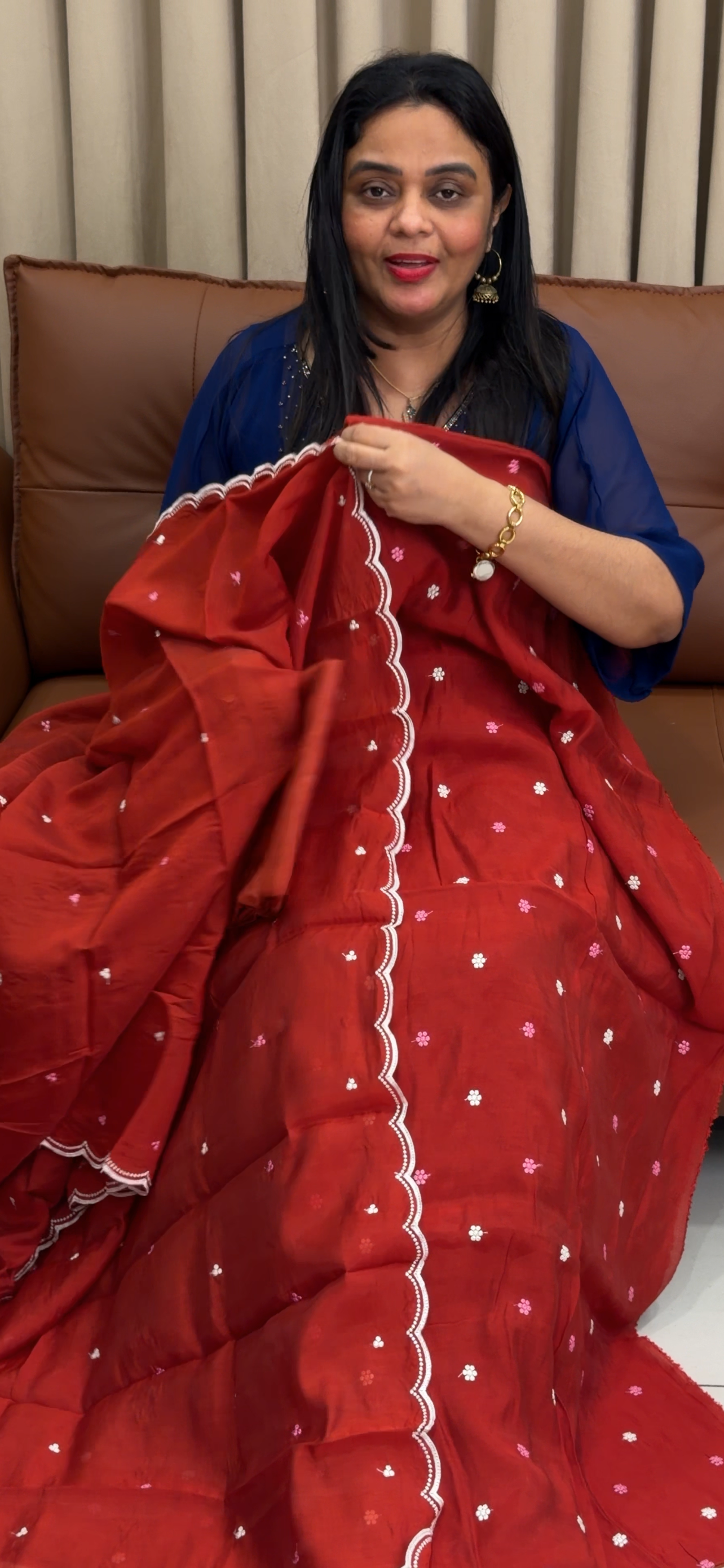 UNSTITCHED SALWAR SUITS - IHA 34090