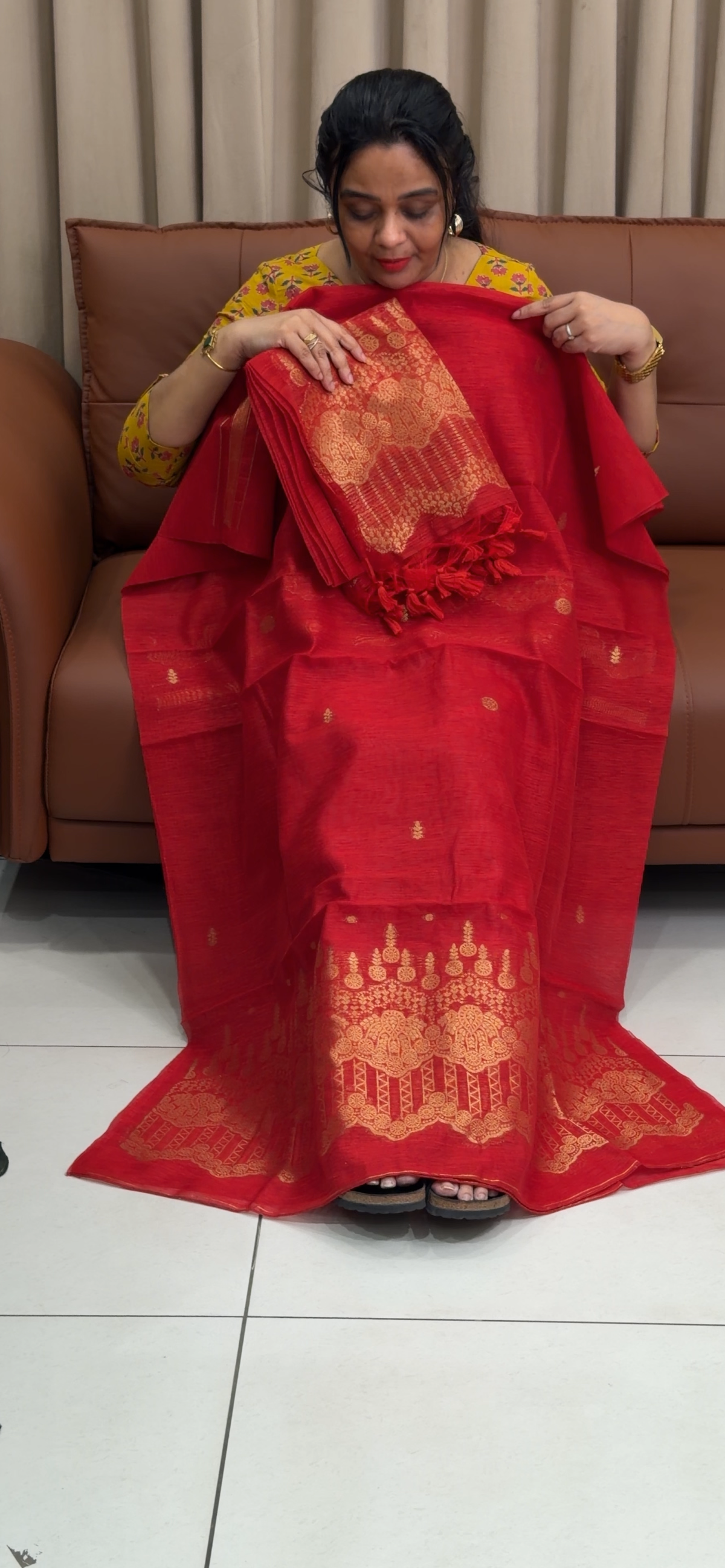 OFFER SALES UNSTITCHED SALWAR SUITS - IHA 35434