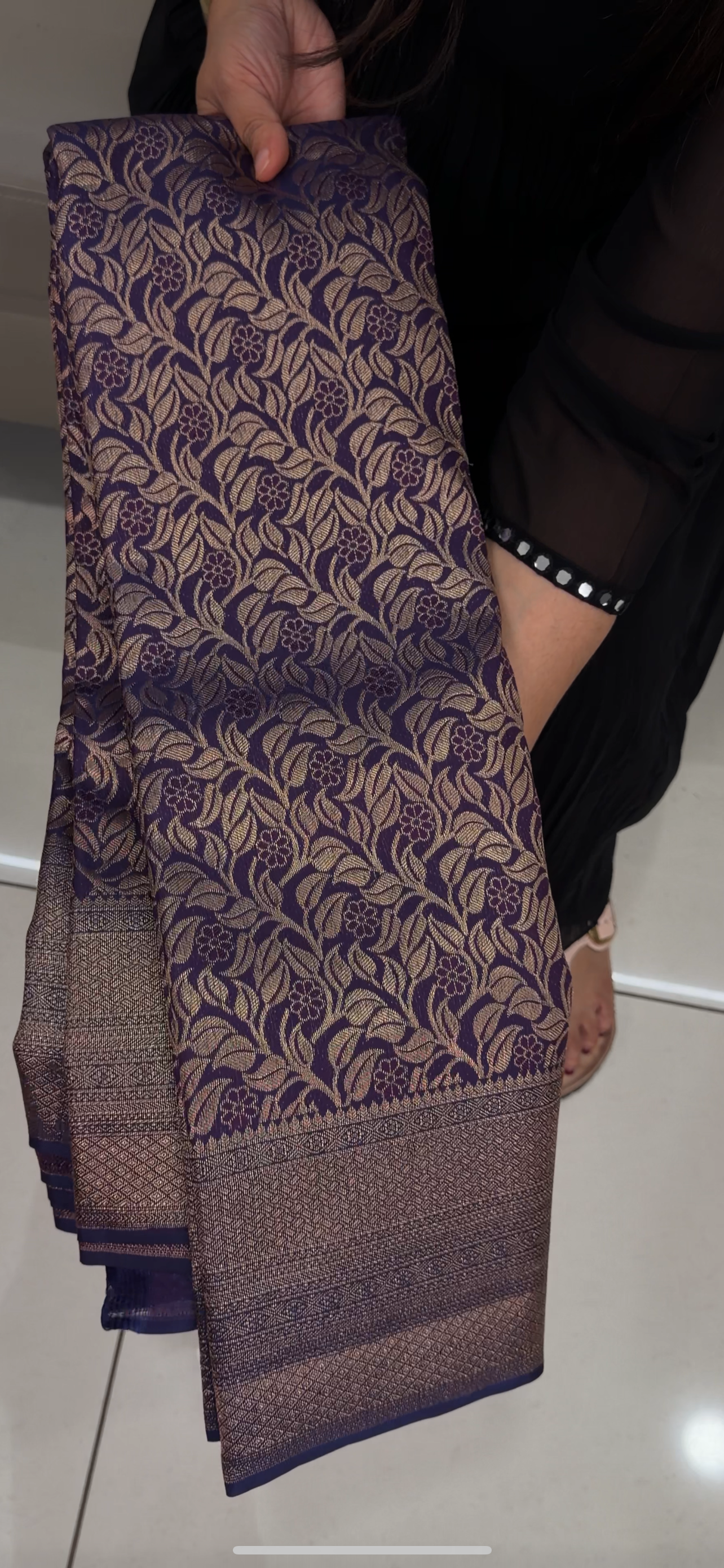 BROCADE KANCHIPURAM SAREES - IHA 29275