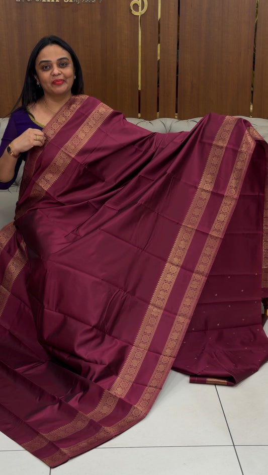 SEMI SILK SAREES - IHA 32334