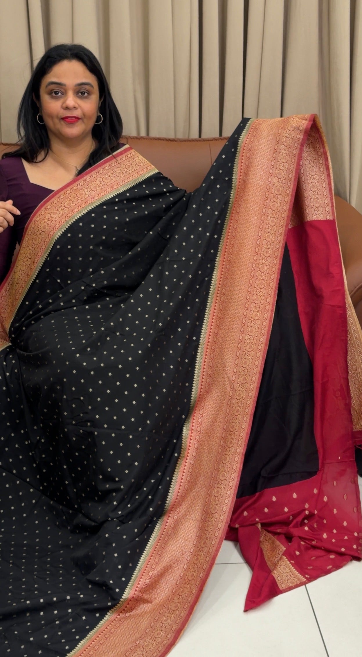SEMI KATAN SAREES - IHA 33792