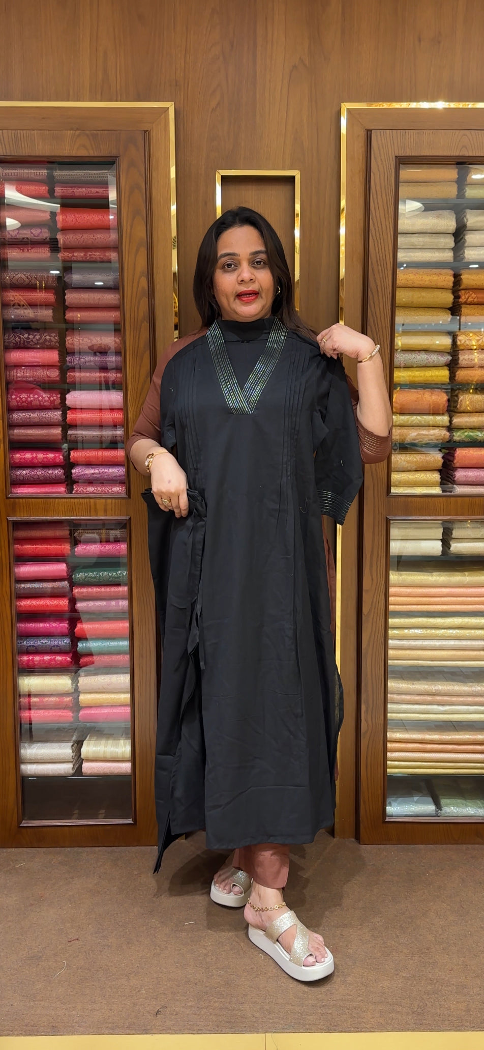 COTTON LONG CO-ORDS SETS - IHA 22613