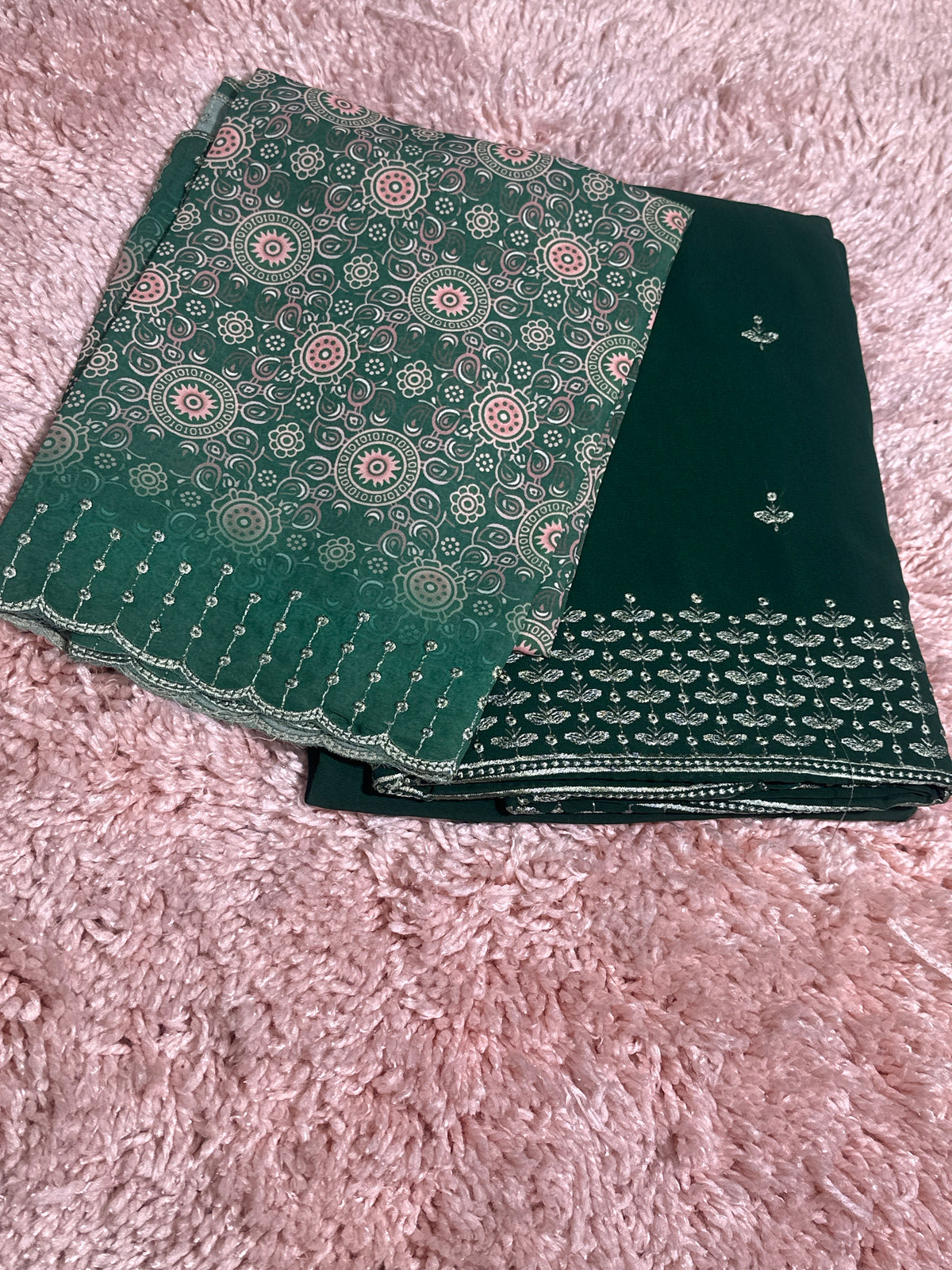 OFFER SALES UNSTITCHED SALWAR SUITS -  IHA 35978