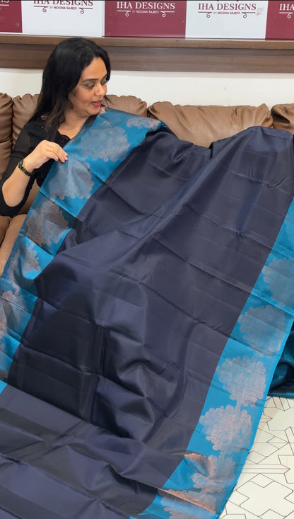 DESIGNER SOFT SILK SAREES - IHA 31202