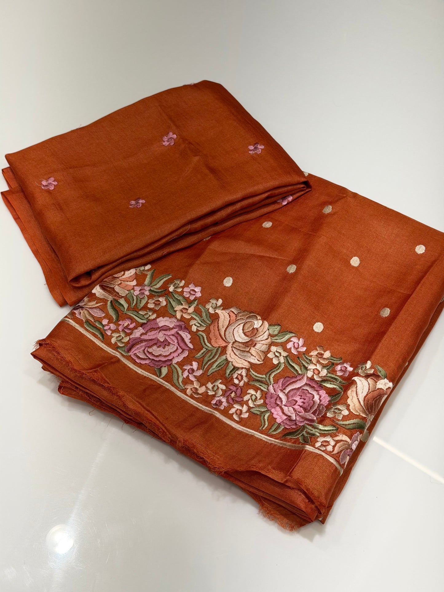 TUSSUR UNSTITCHED SALWAR SUITS - IHA 32787