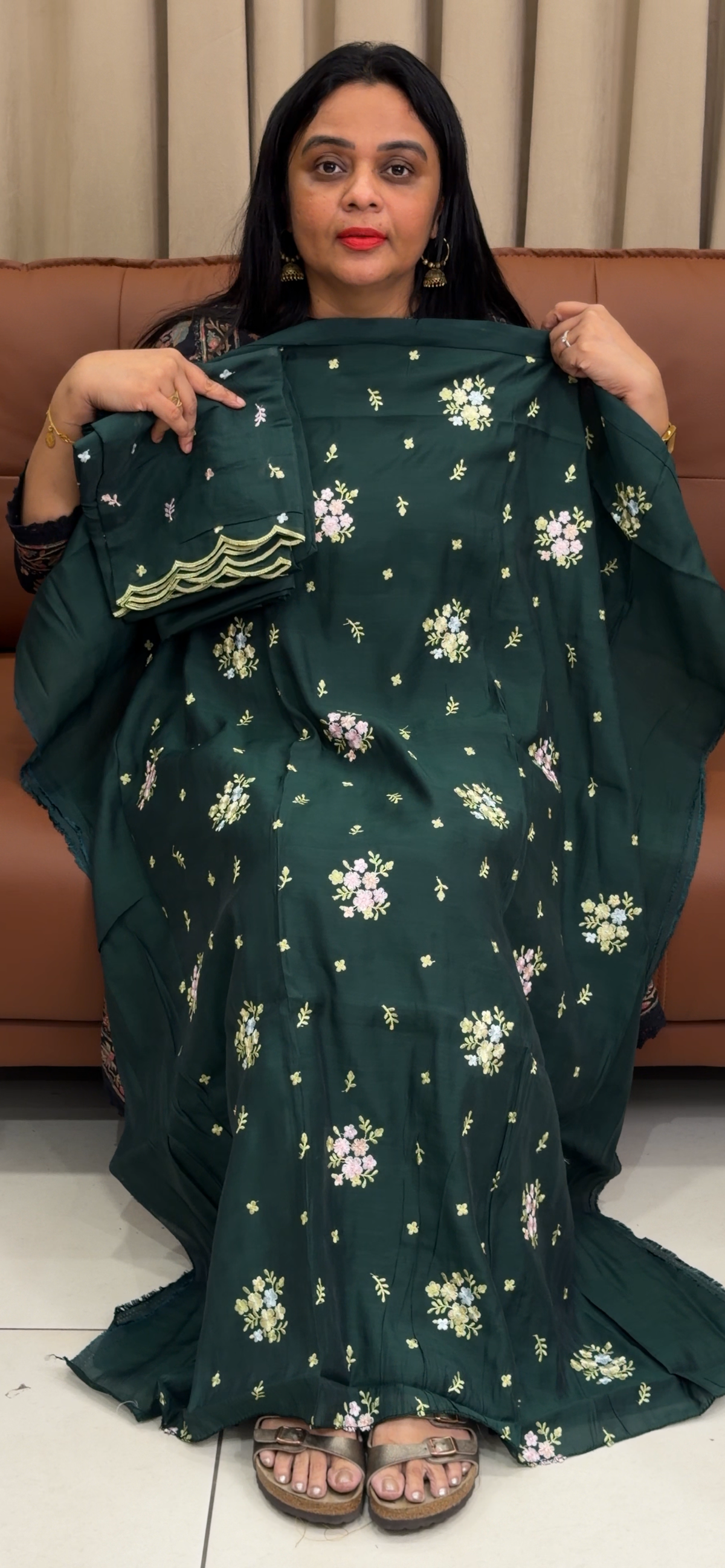 OFFER SALES UNSTITCHED SALWAR SUITS - IHA 35767