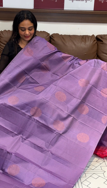 DESIGNER SOFT SILK SAREES - IHA 31202