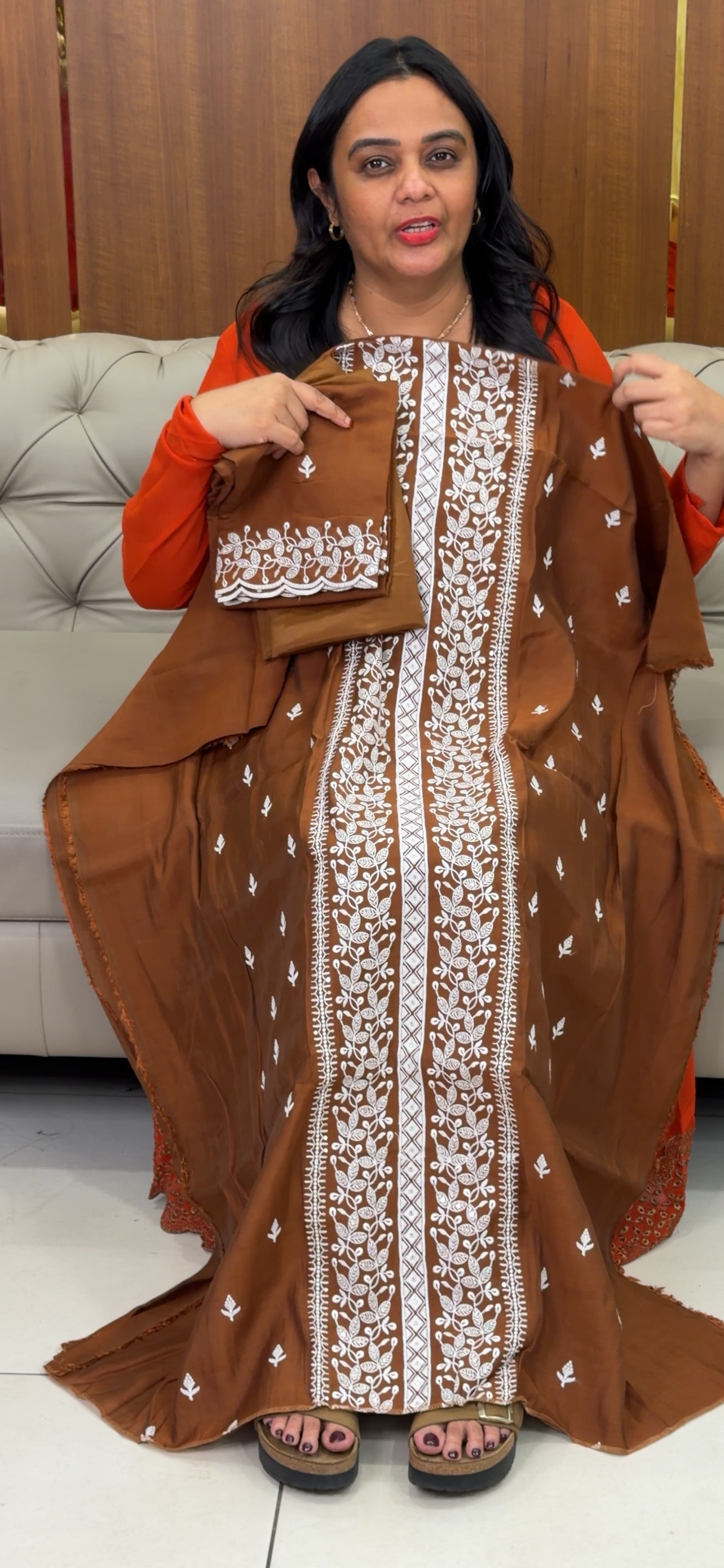 OFFER SALES UNSTITCHED SALWAR SUITS - IHA 32810