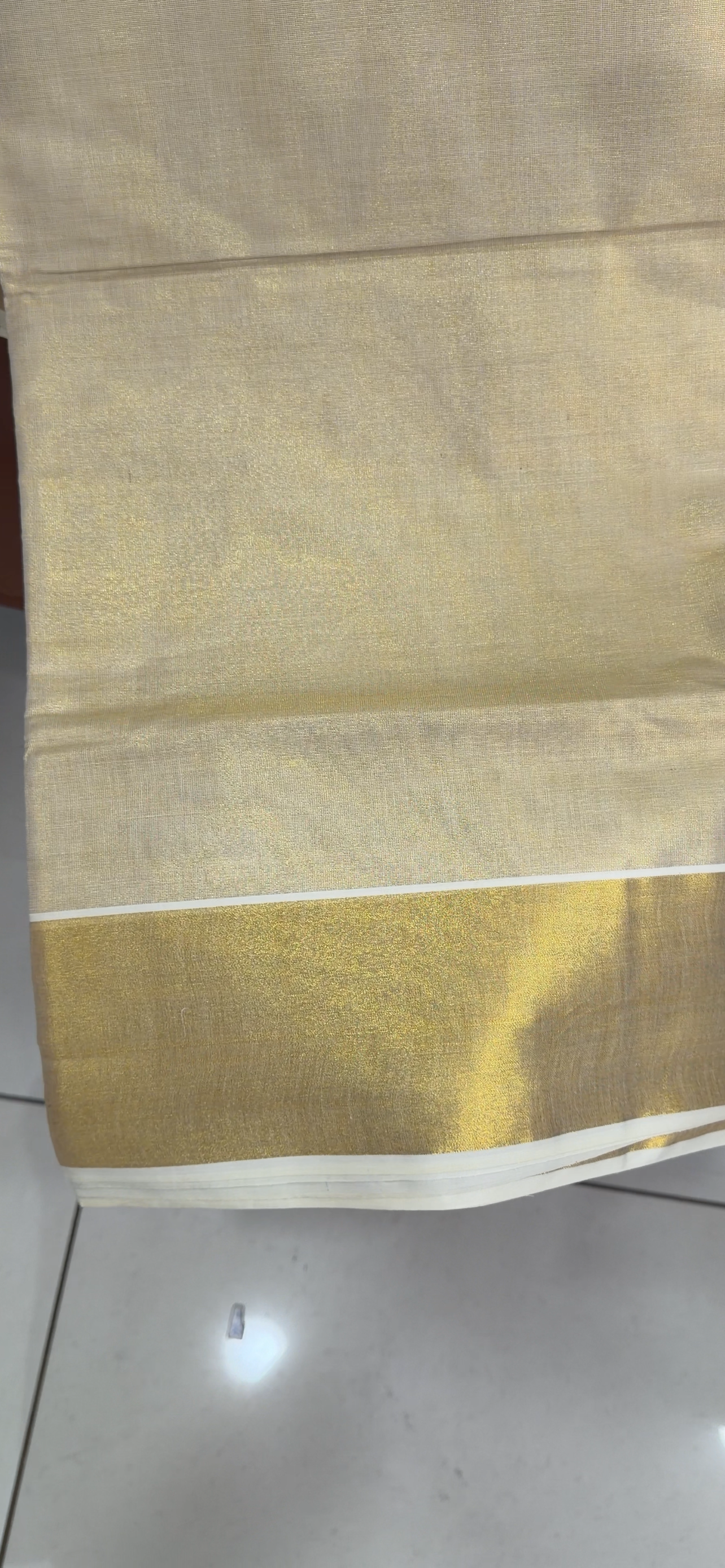 MUL CHANDERI SAREES - IHA 34096
