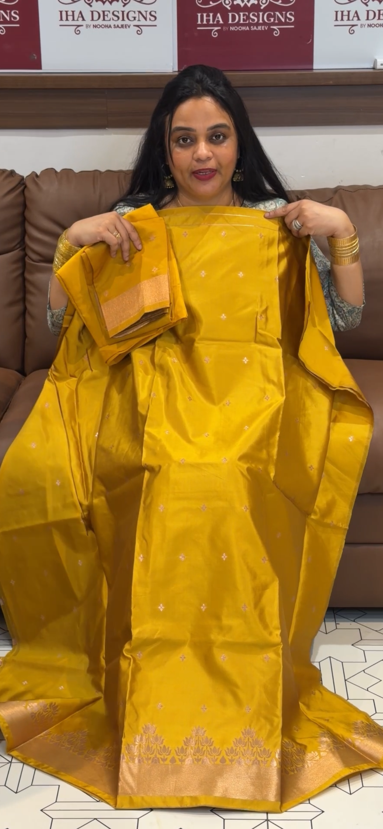 OFFER SALES UNSTITCHED SALWAR SUITS - IHA 34997
