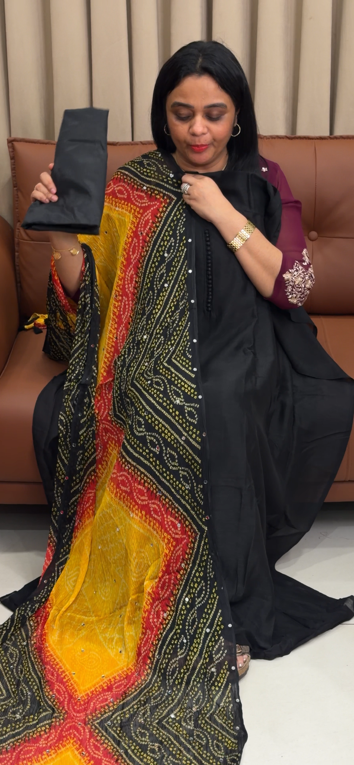 OFFER SALES UNSTITCHED SALWAR SUITS - IHA 35798