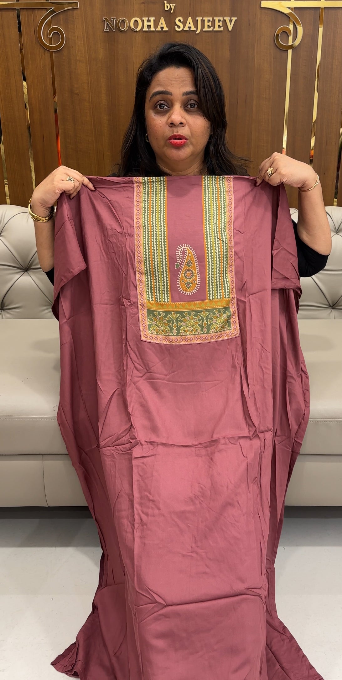 IHA'S IN-HOUSE RAYON KURTI'S MATERIAL - IHA 28829