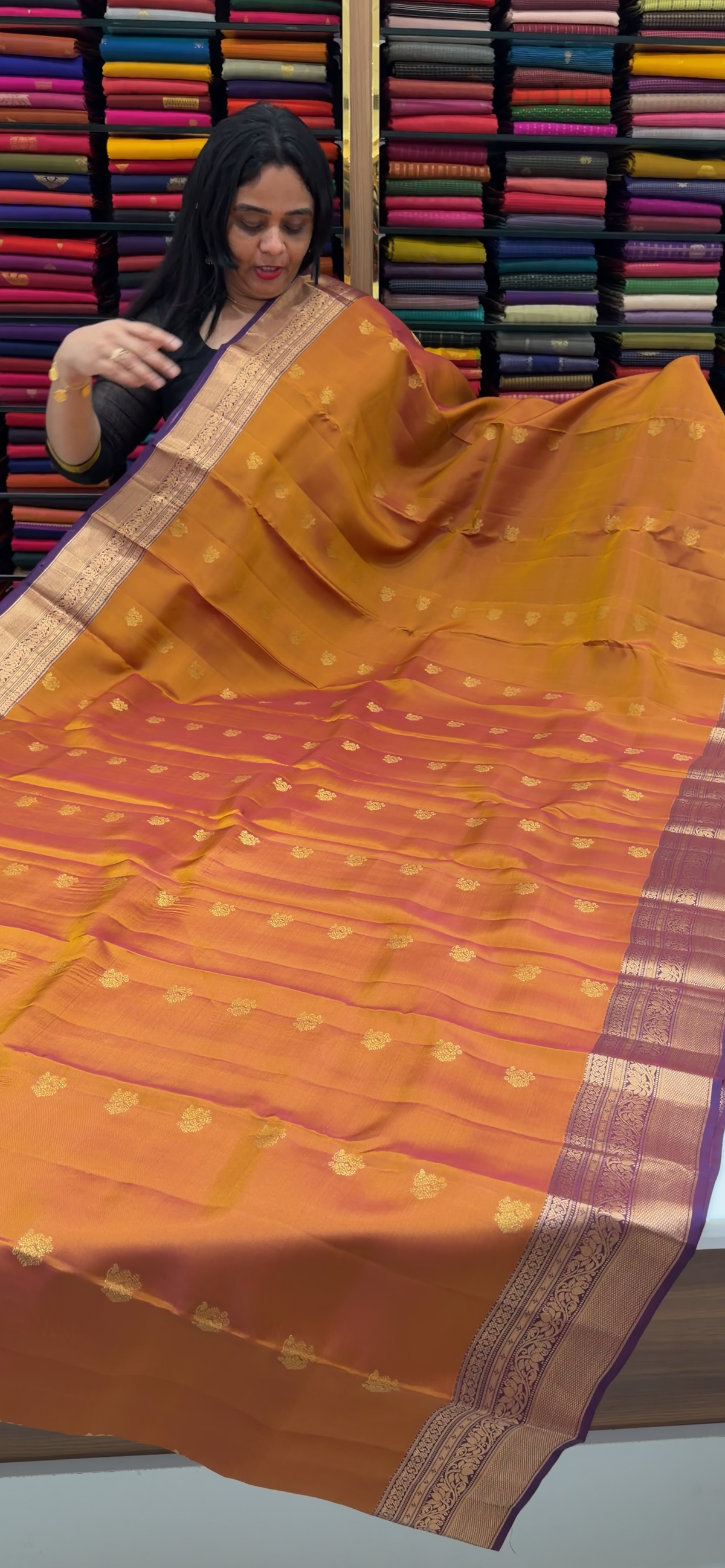 DESIGNER KANCHIPURAM SAREES - IHA 35733