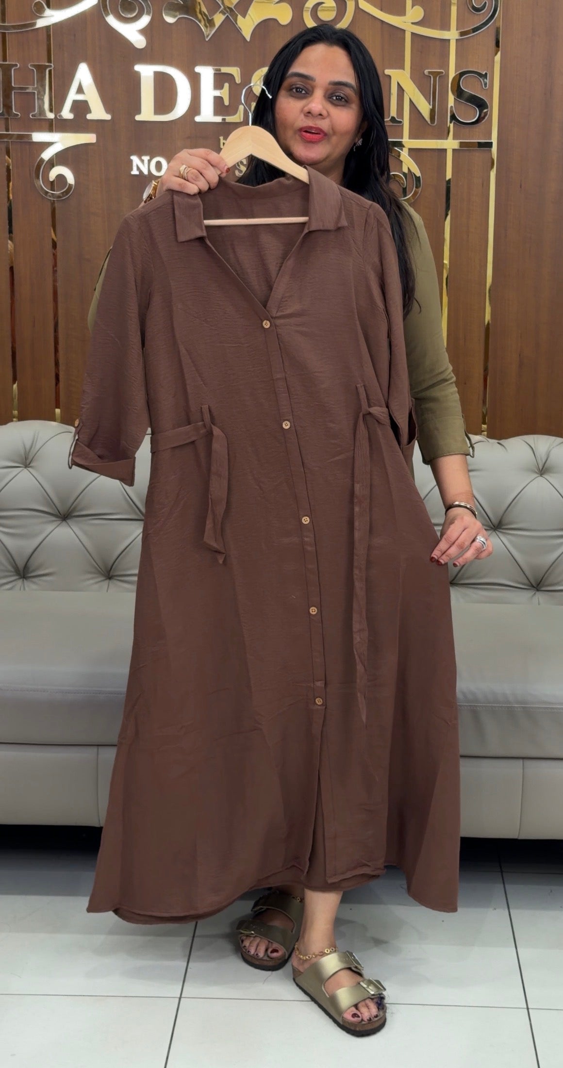 IHA'S IN-HOUSE DESIGNER TUNIC TOPS - IHA 32939