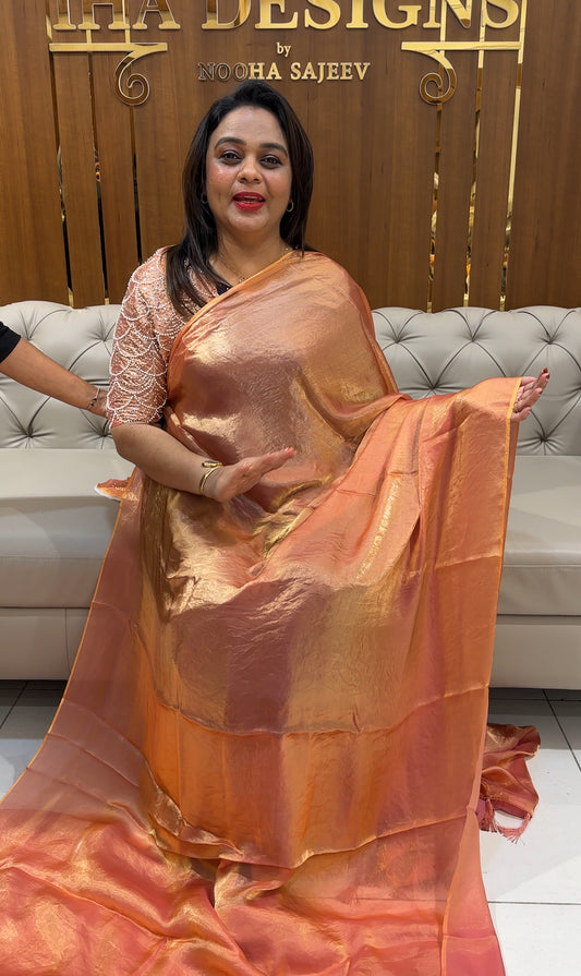 DESIGNER HAND WORKED SAREES - IHA 25964