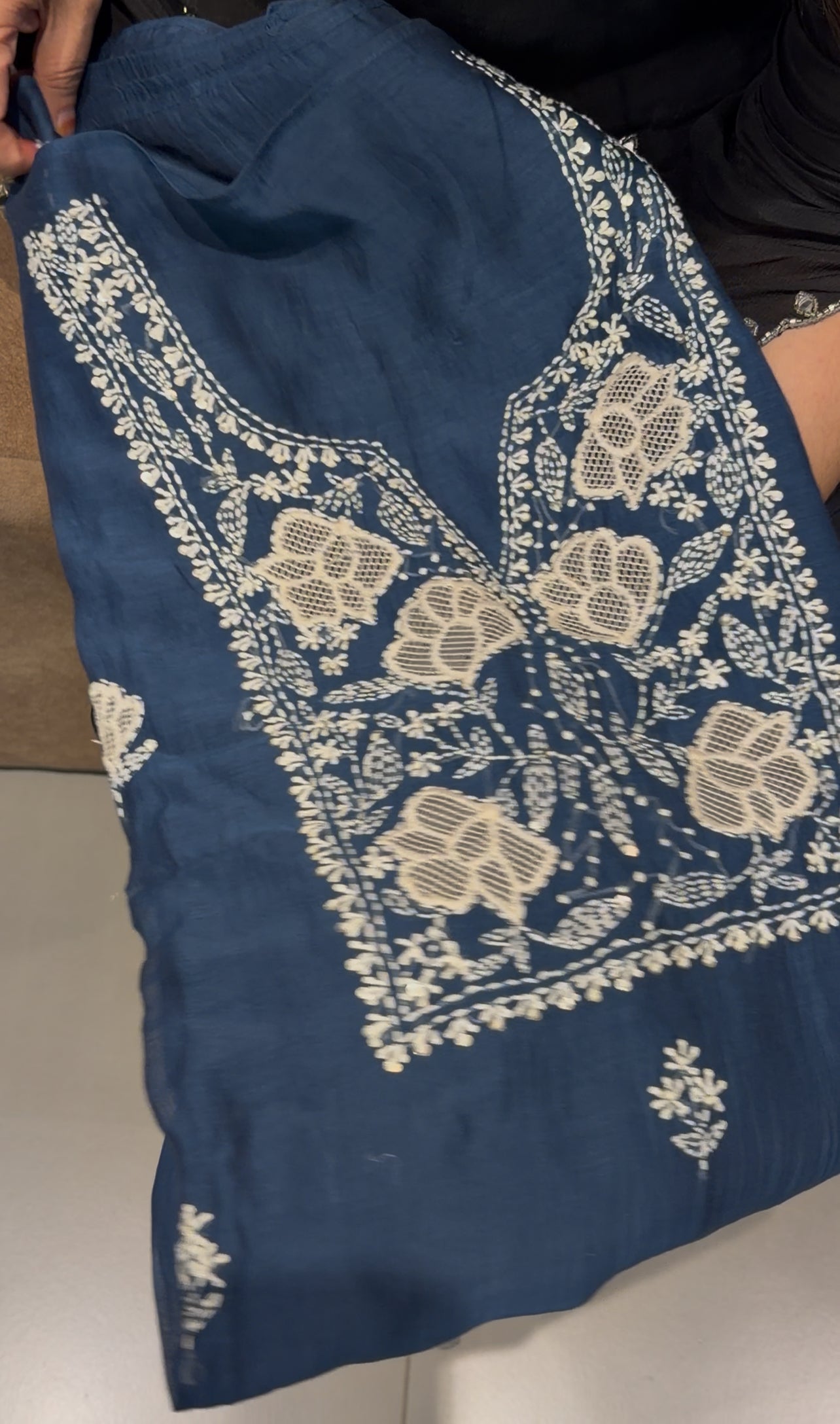 LUCKNOWI UNSTITCHED SALWAR SUITS - IHA 30880