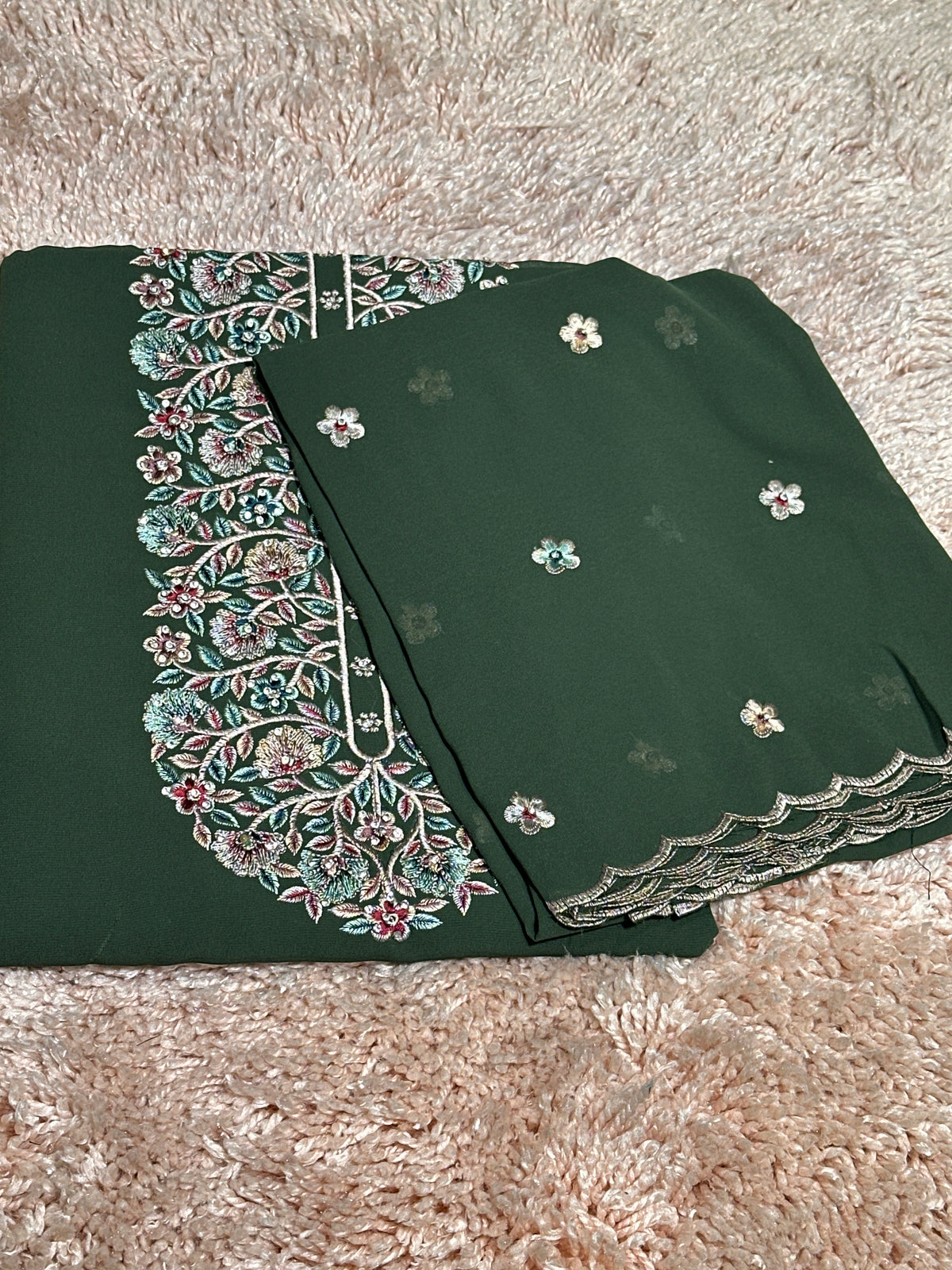 OFFER SALES UNSTITCHED SALWAR SUITS -  IHA 35410