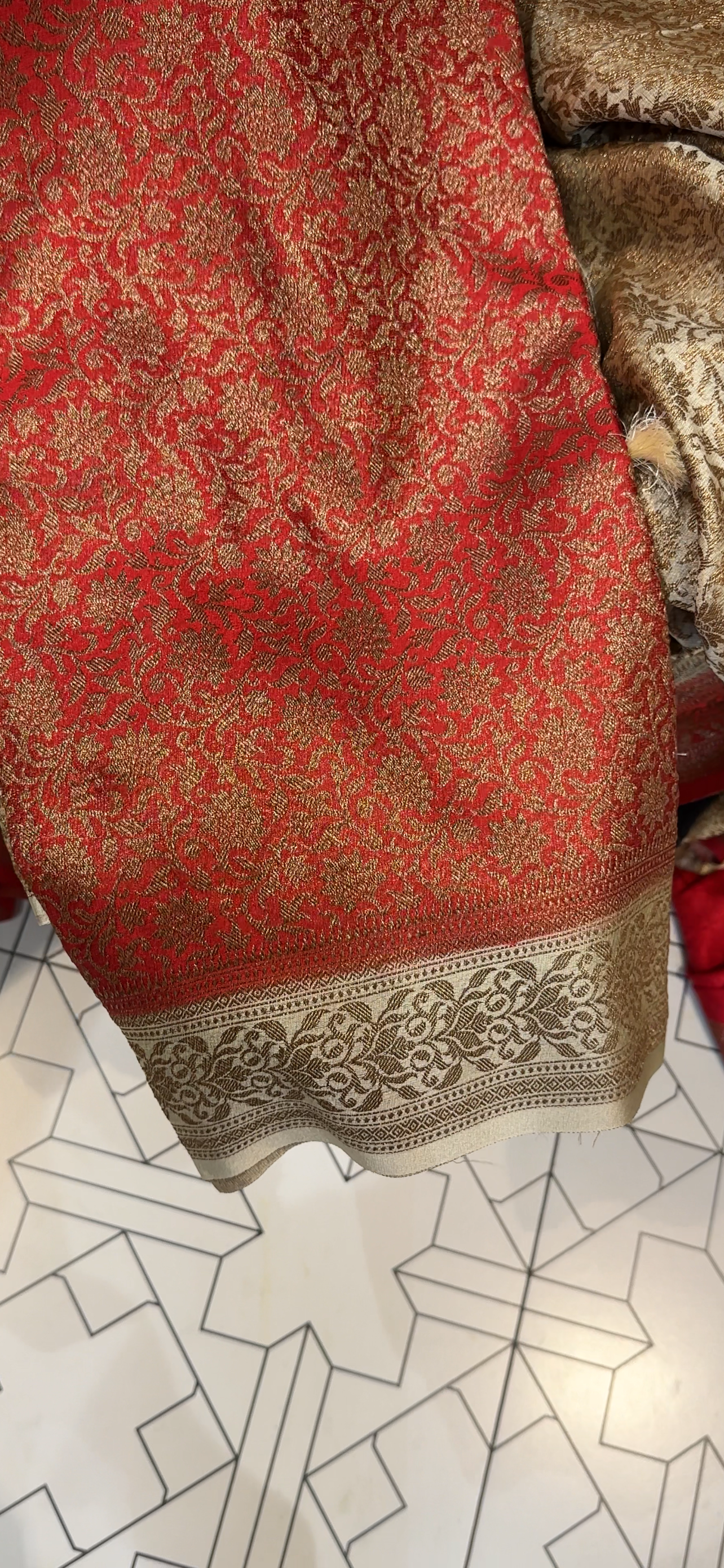 KATAN BANARASI SAREES - IHA 35064