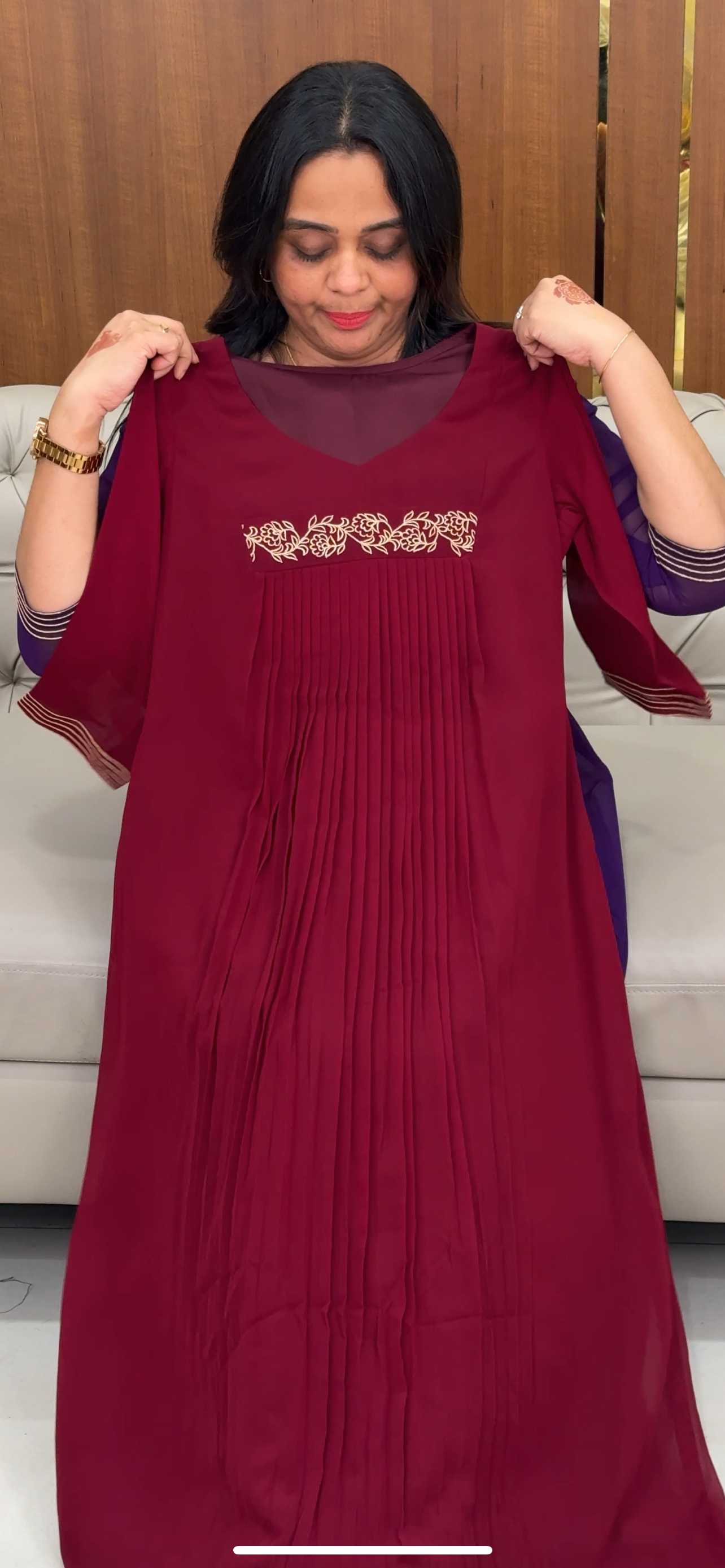 IHA'S IN-HOUSE DESIGNER ALINE TOPS - IHA 30811