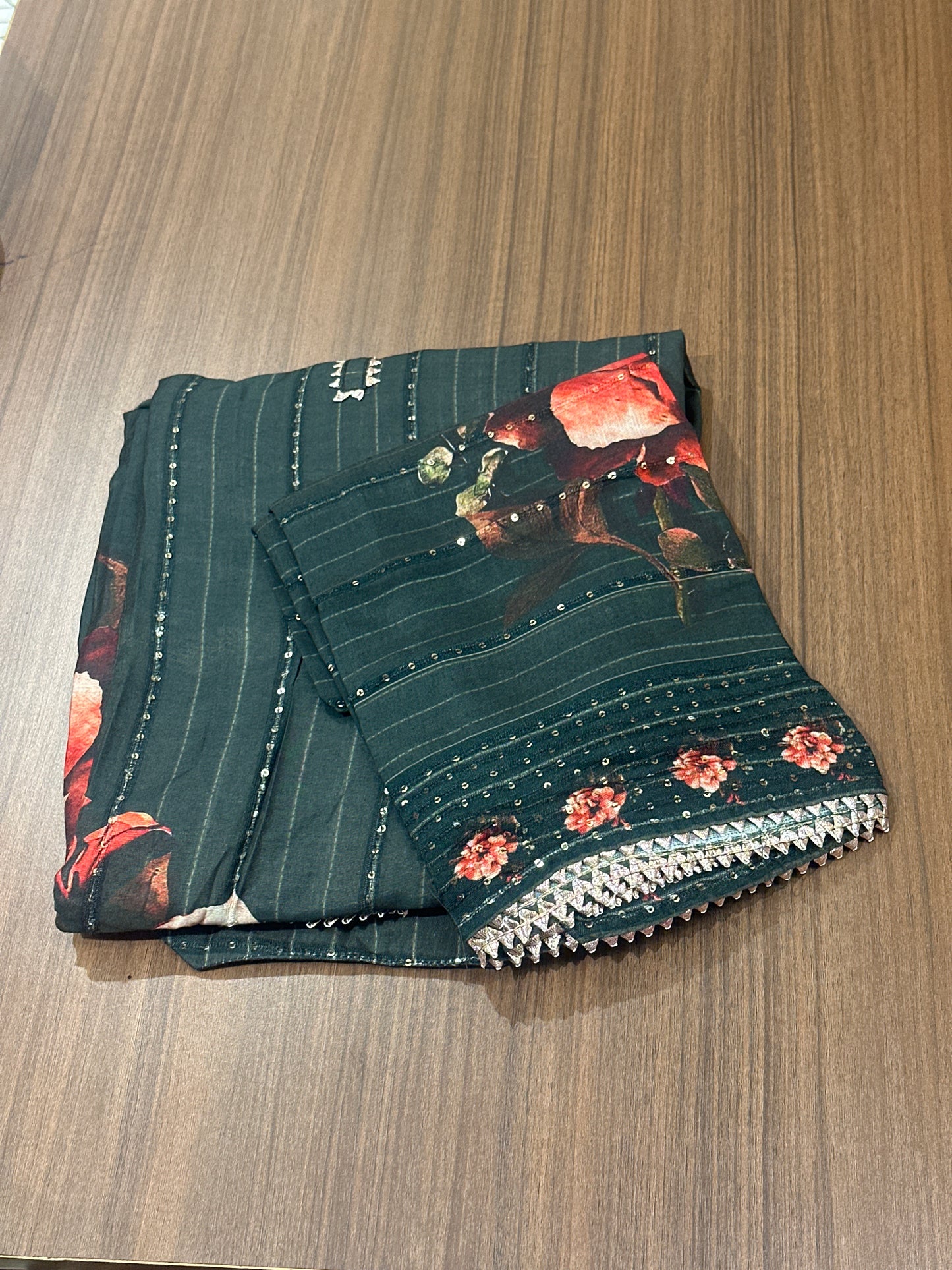 OFFER SALES UNSTITCHED SALWAR SUITS -  IHA 33753
