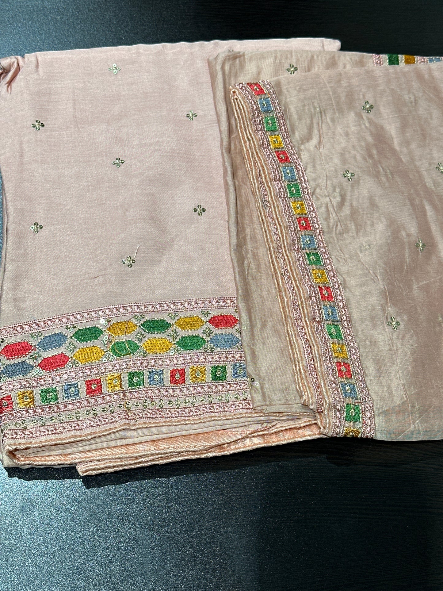 OFFER SALES UNSTITCHED SALWAR SUITS -  IHA 34123