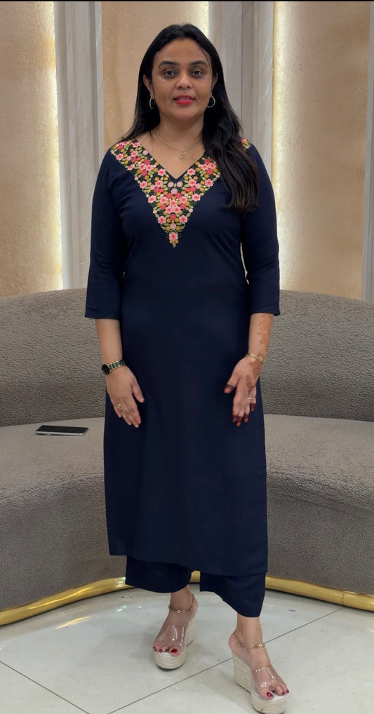 IHA'S IN-HOUSE RAYON TOP AND BOTTOM - IHA 33460
