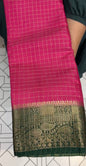 FORWARD SEMI BANARASI SAREES - IHA 17222