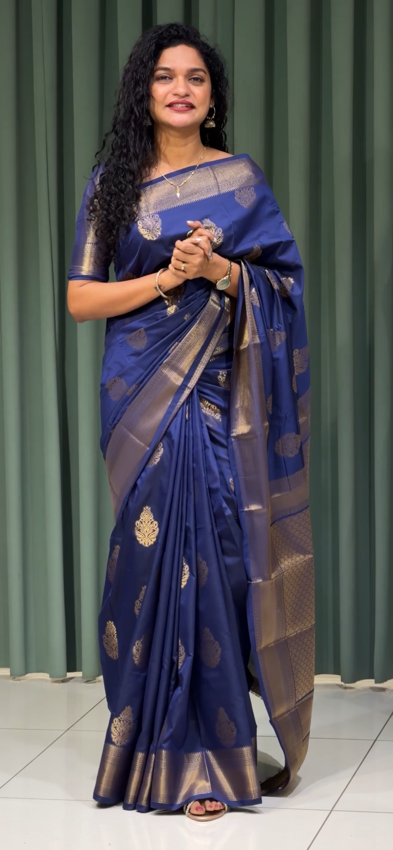 SEMI SOFT SILK SAREES - IHA 32981