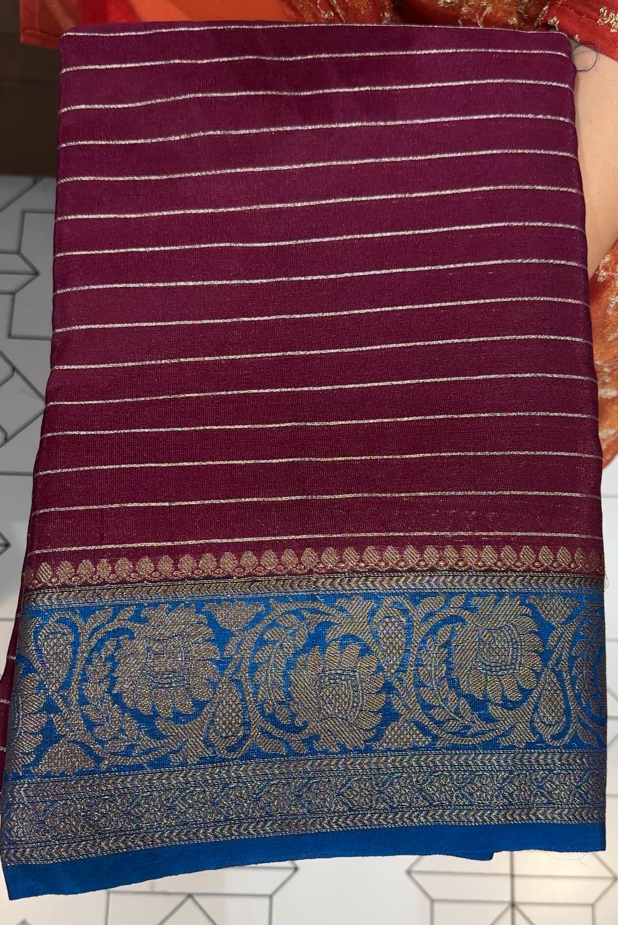 SEMI KATAN SAREES - IHA 18658