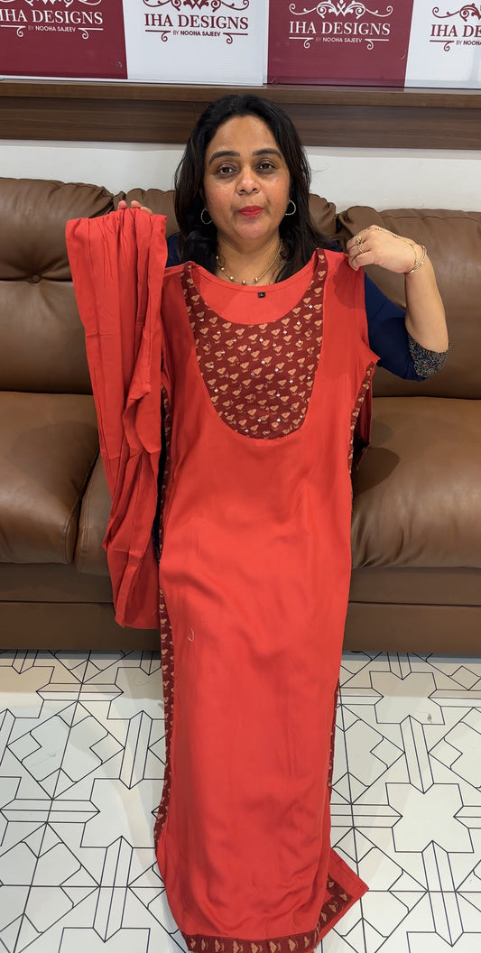 RAYON TOP AND BOTTOM - IHA 28905