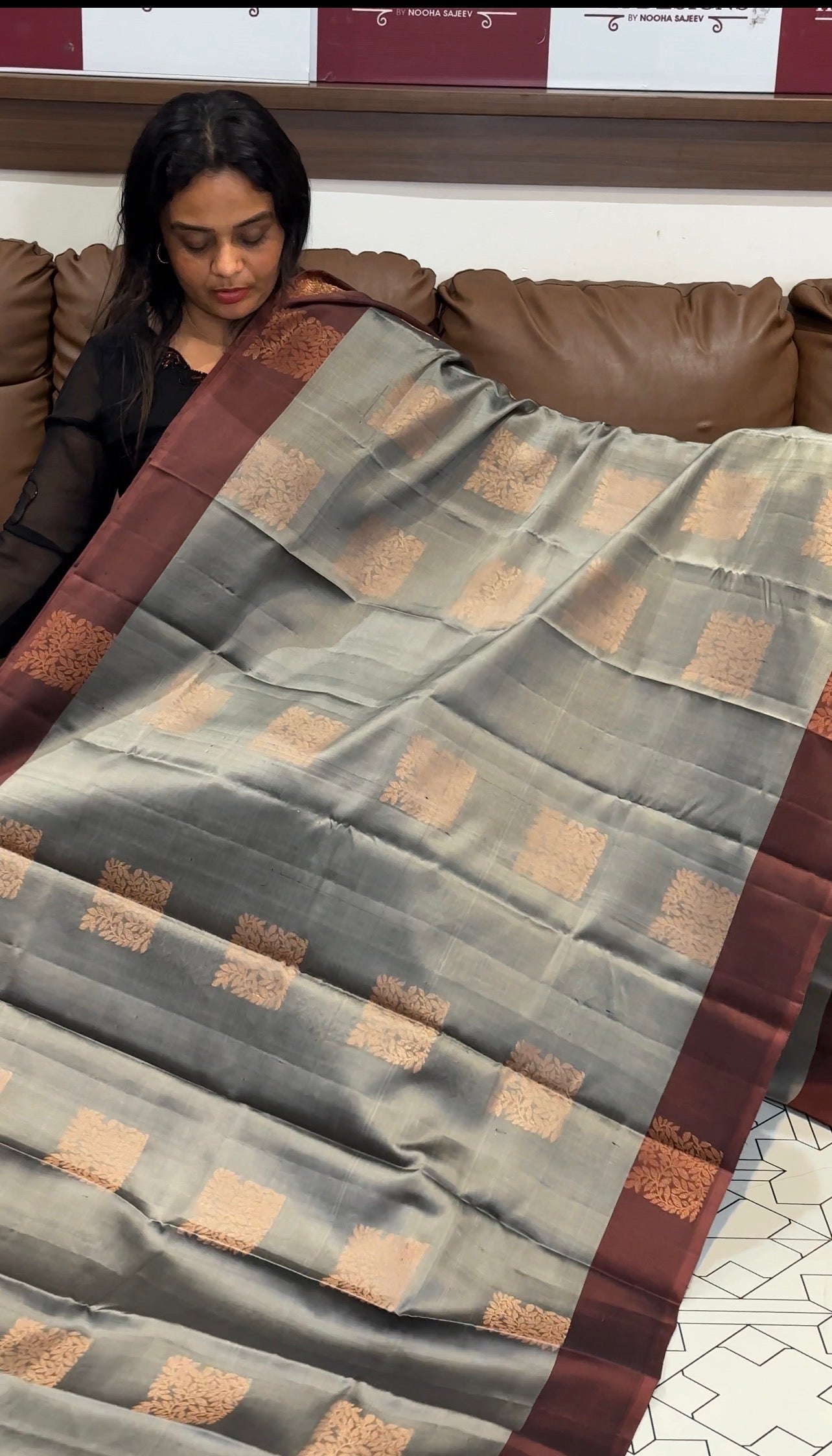 DESIGNER SOFT SILK SAREES - IHA 31202