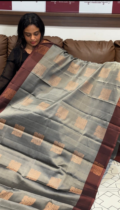 DESIGNER SOFT SILK SAREES - IHA 31202