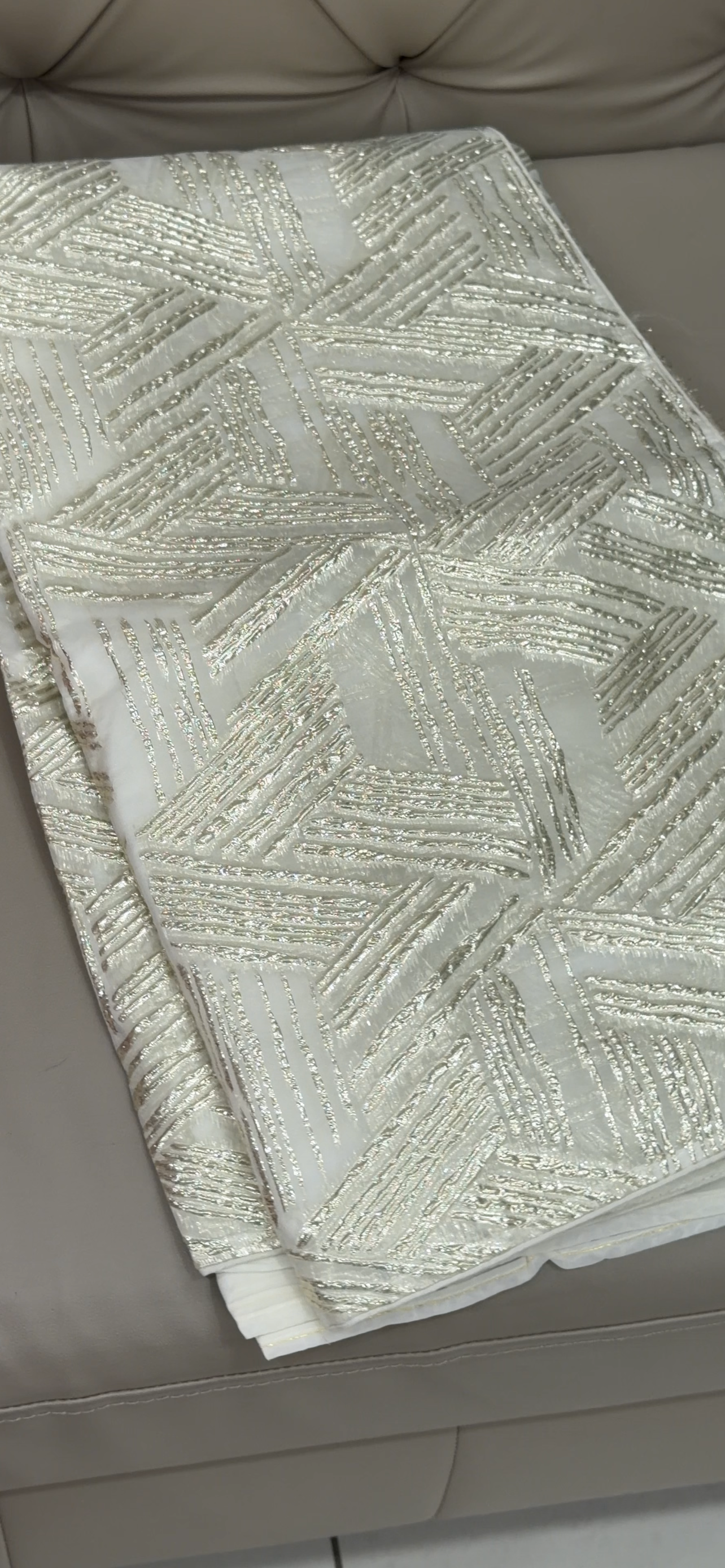 TURKISH ORGANZA SAREES - IHA 28780