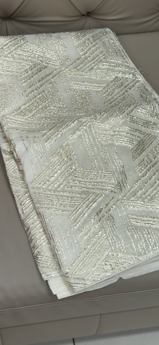 TURKISH ORGANZA SAREES - IHA 28780