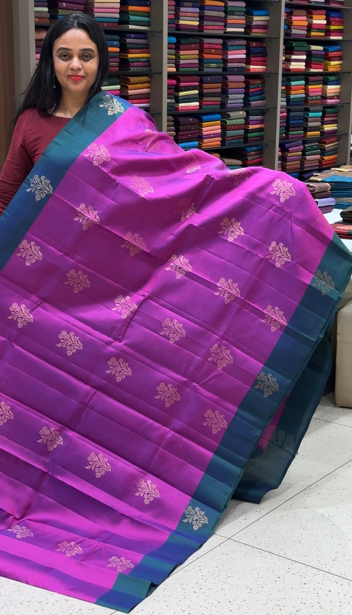 DESIGNER SOFT SILK SAREES - IHA 35526