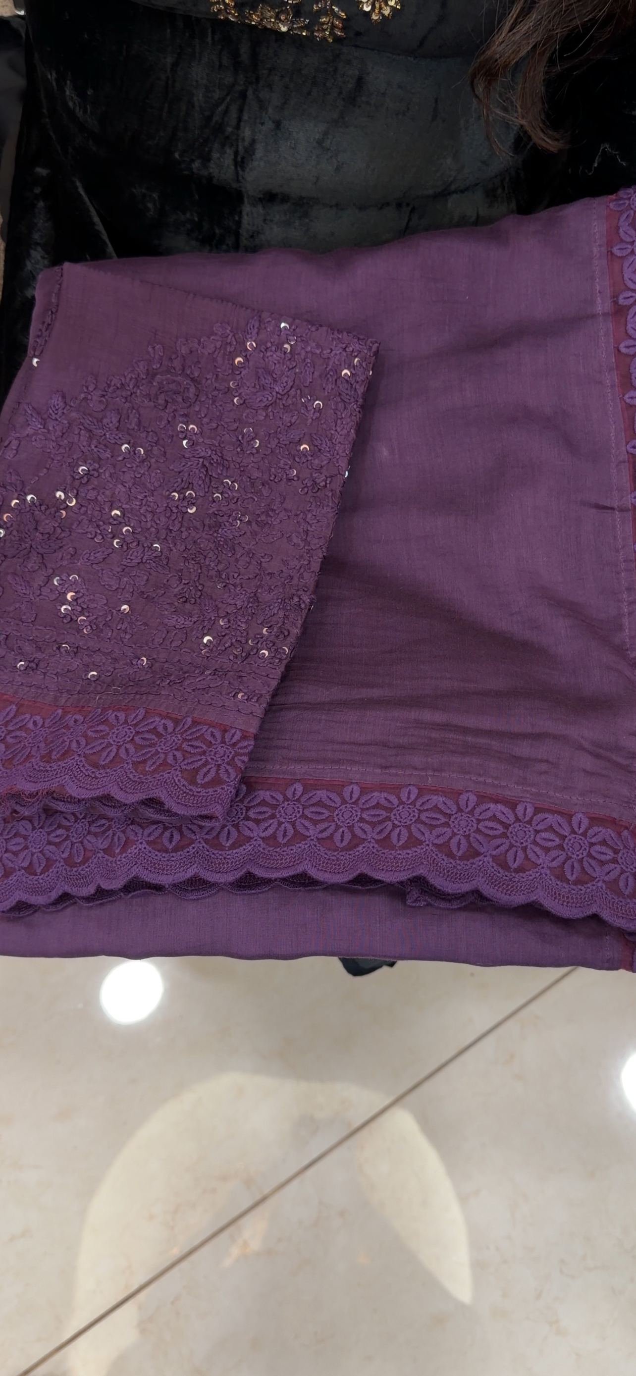 MALAI CHANDERI SAREES  - IHA 33354
